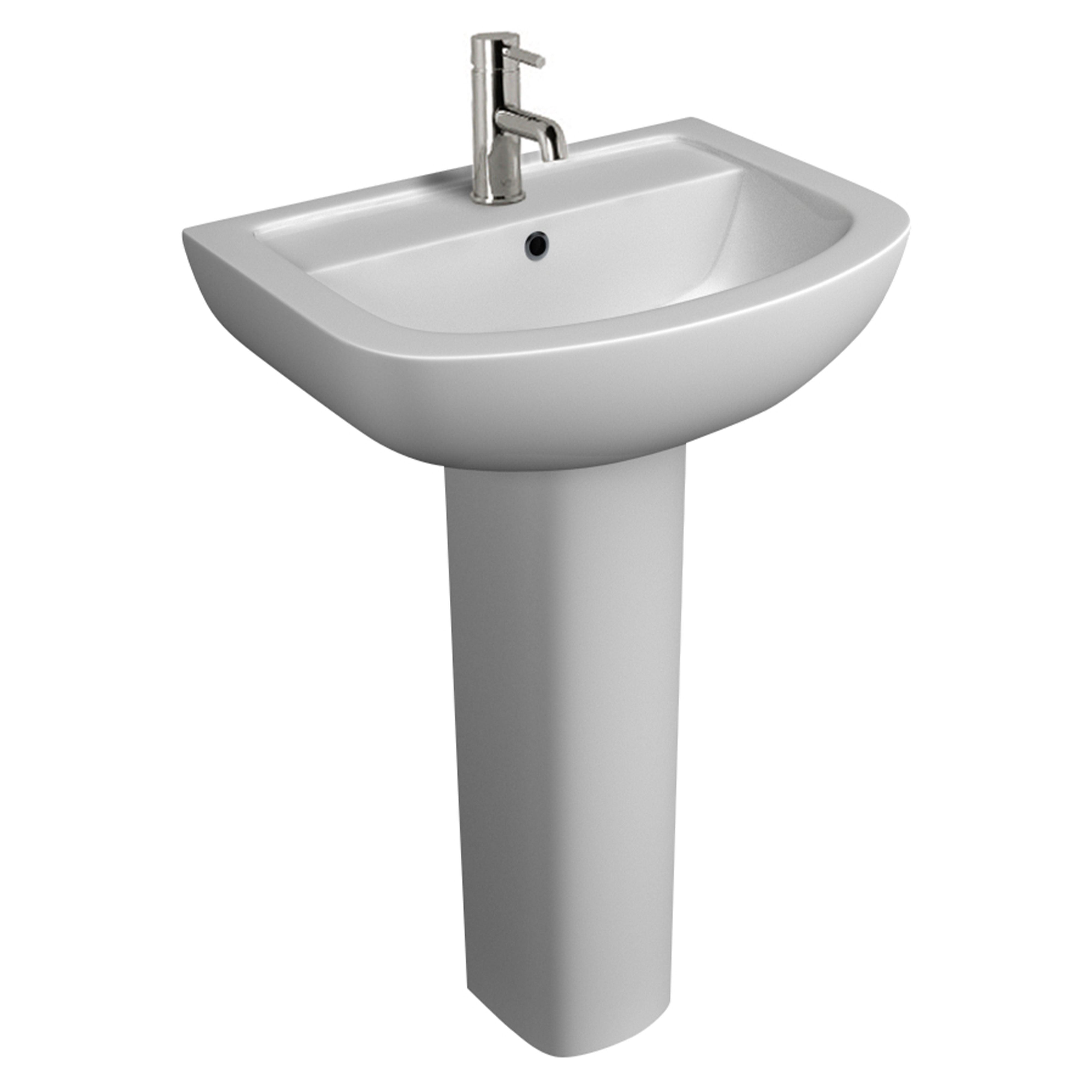 Kartell K-Vit Series 600 Round Full Pedestal