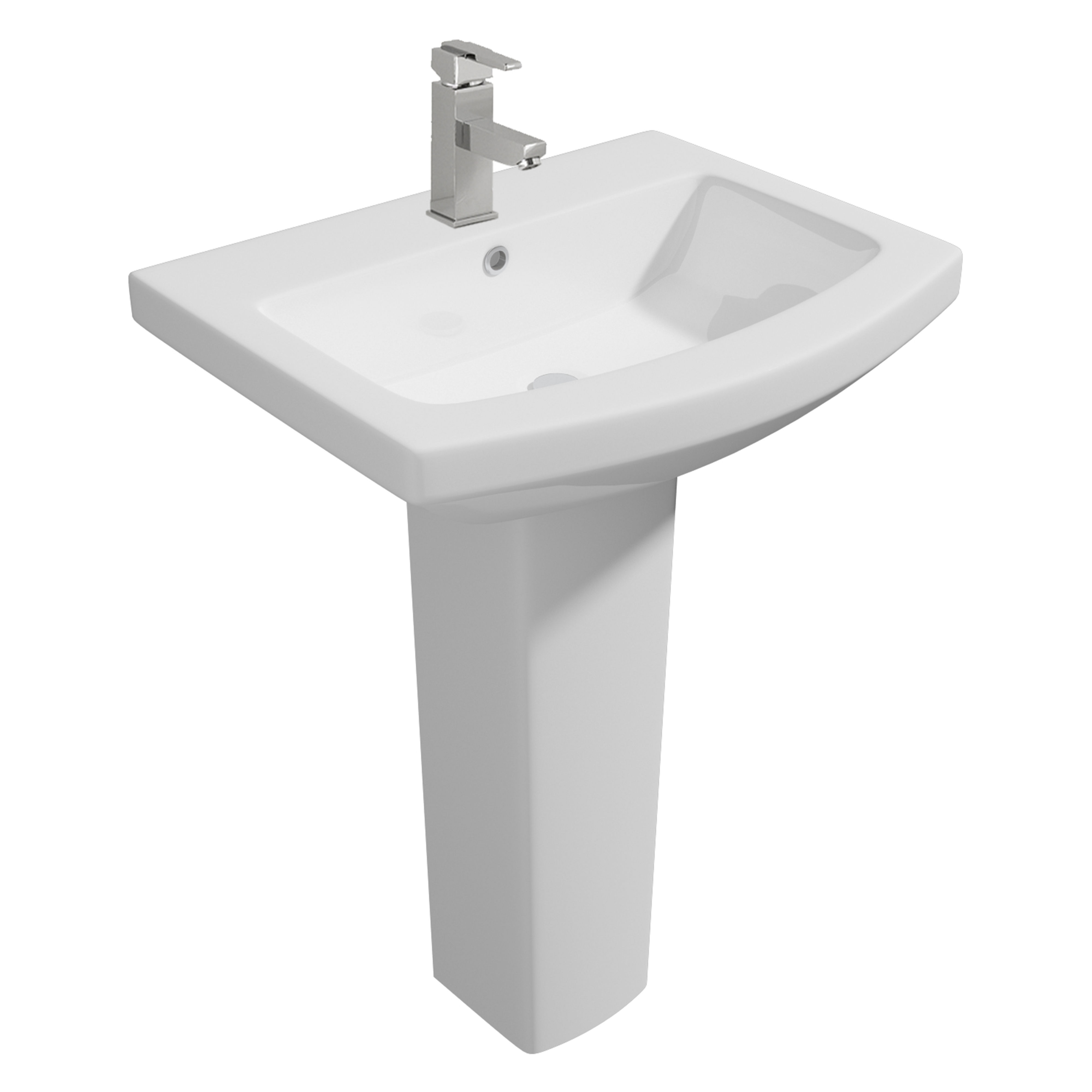 Kartell K-Vit Series 600 Square Full Pedestal