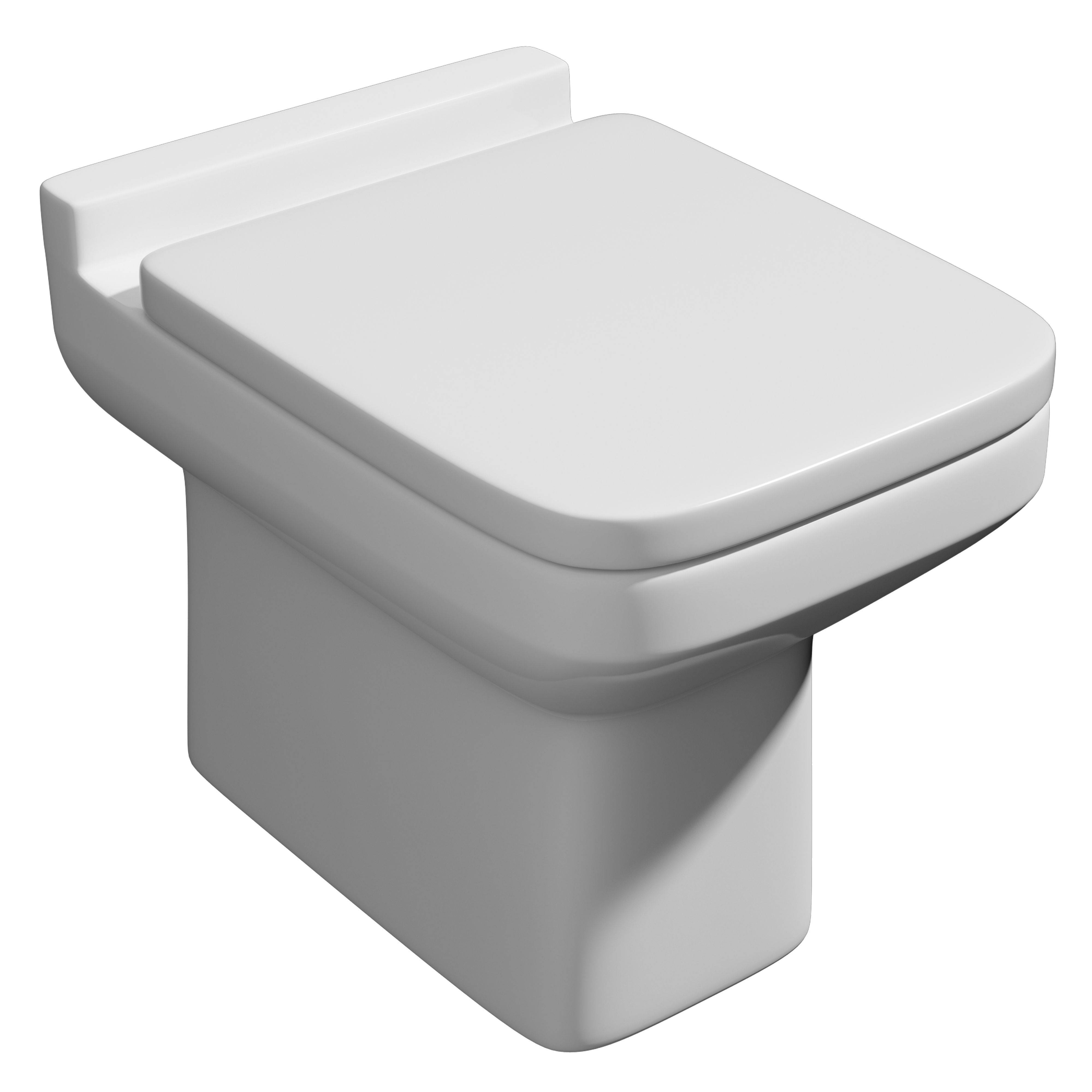 Kartell K-Vit Trim Square Soft Close Toilet Seat