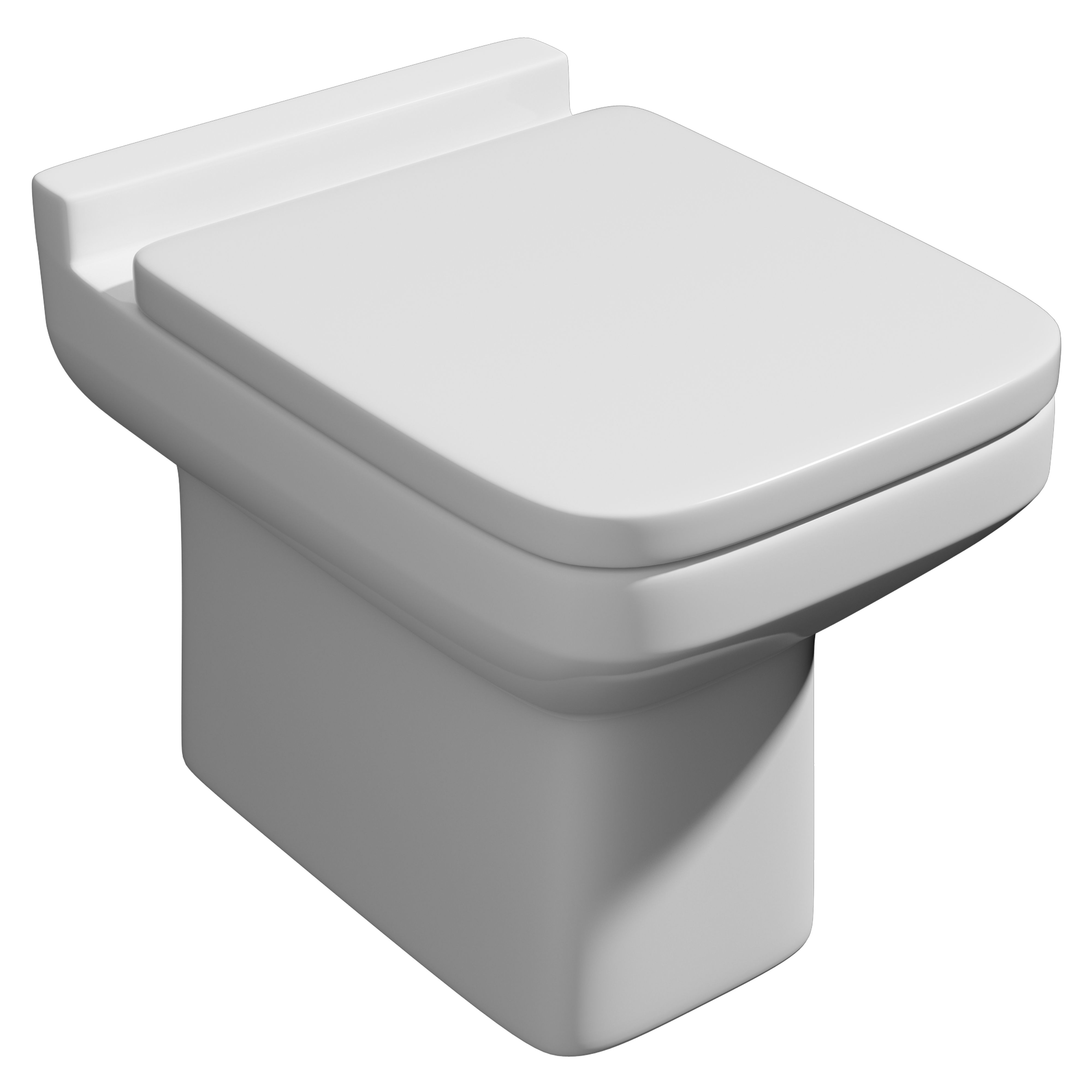 Kartell K-Vit Trim Back to Wall Pan