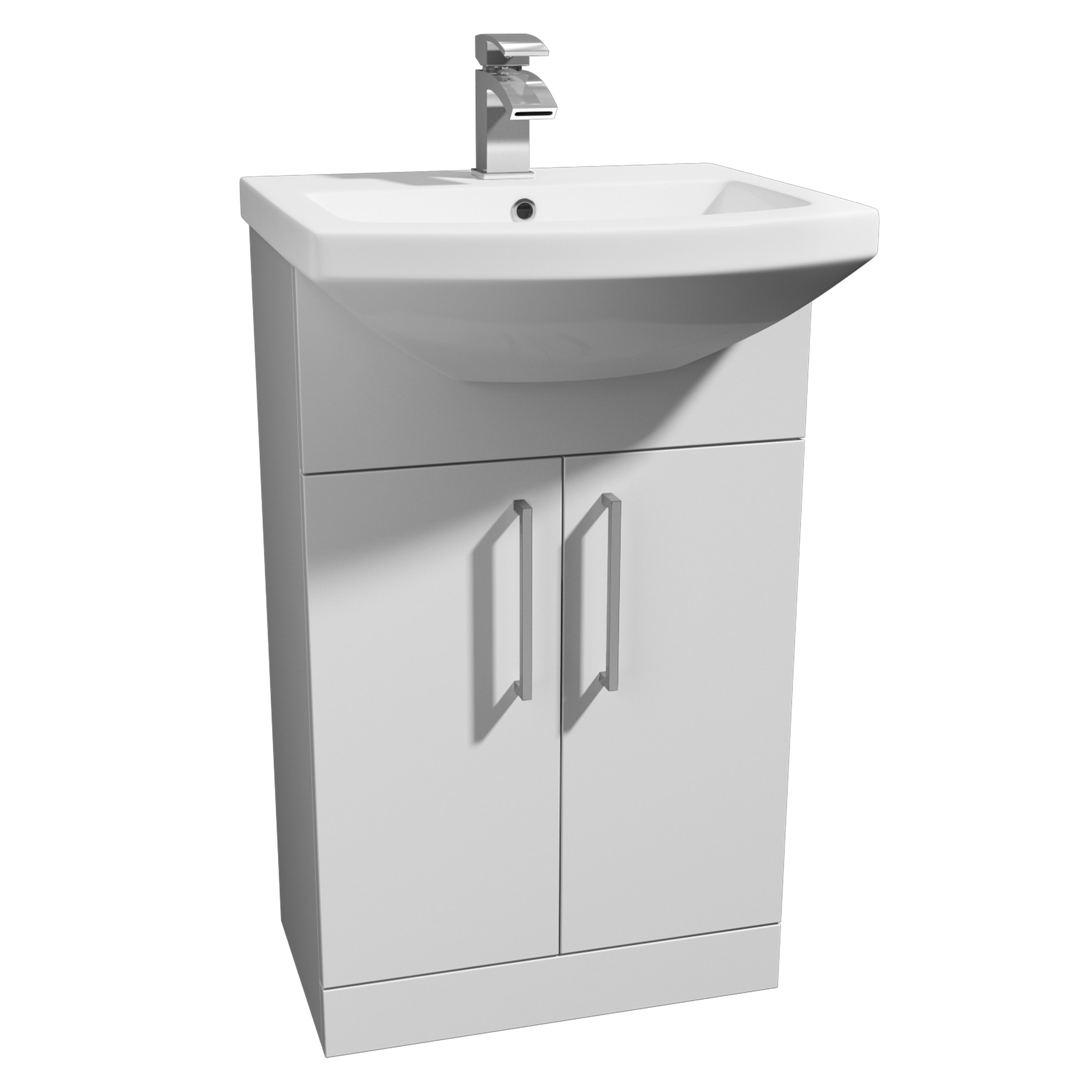 Kartell K-Vit Trim Semi-Recessed Basin 550mm
