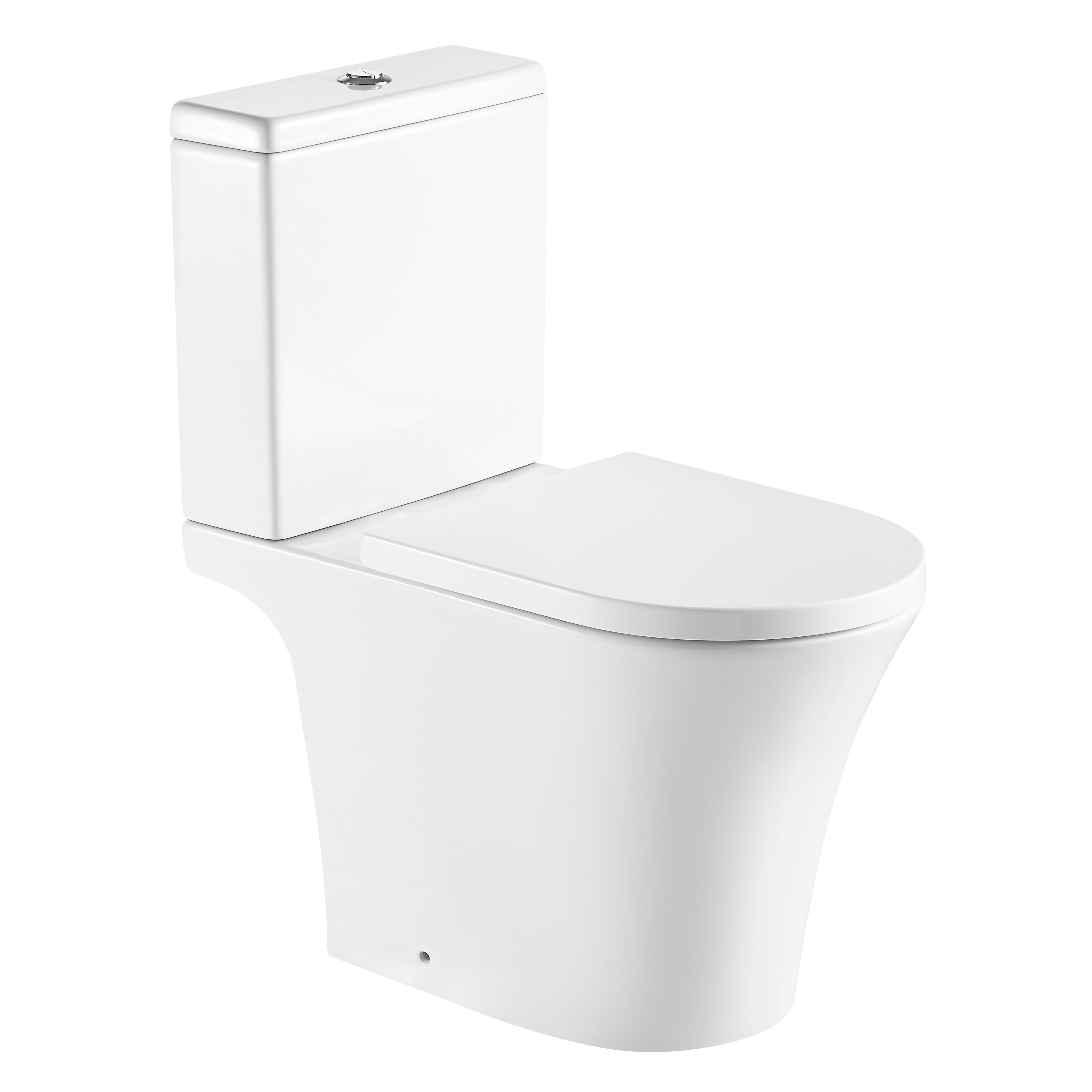 Kartell K-Vit Kameo Close Coupled Toilet Cistern