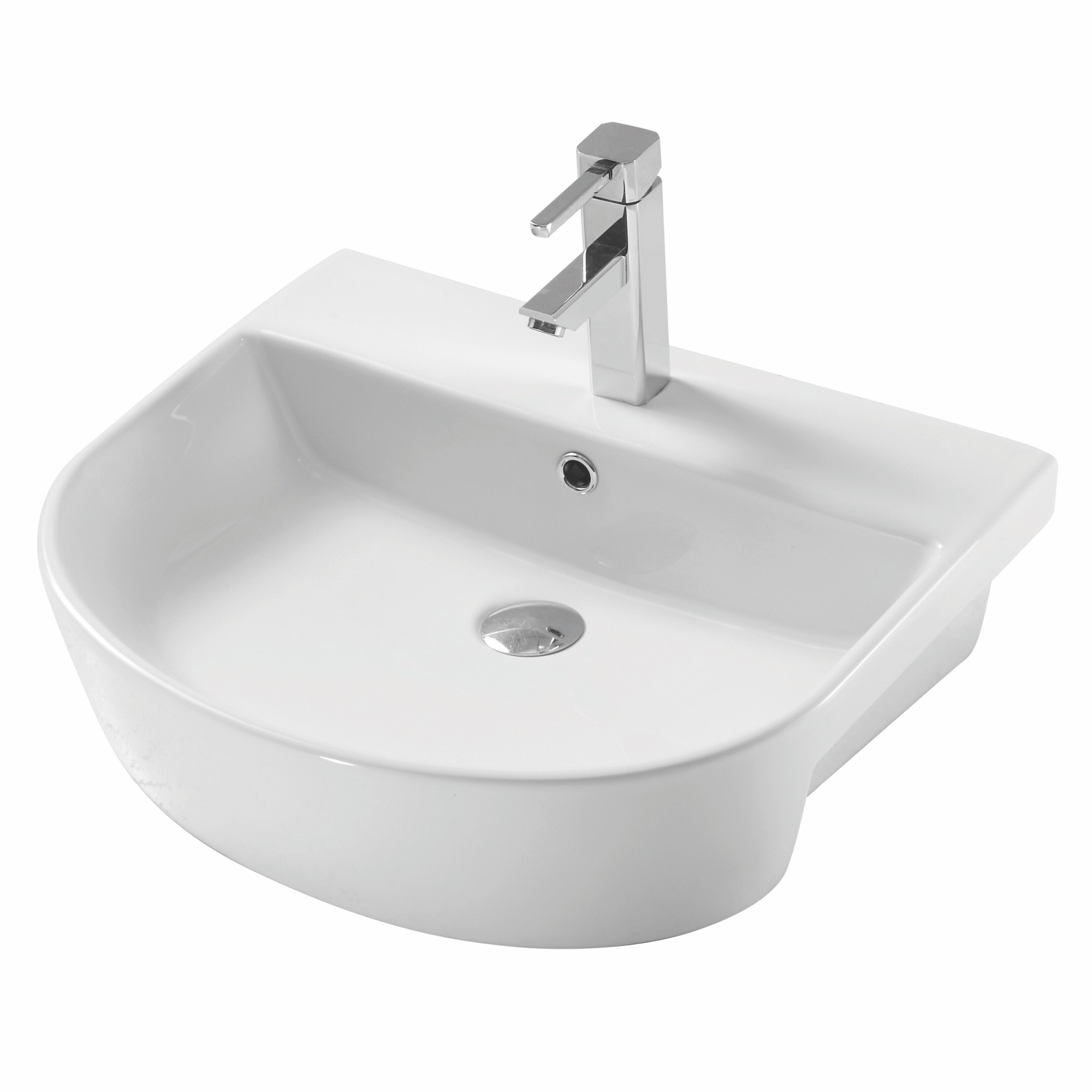 Kartell K-Vit Kameo Semi-Recessed Basin 560mm