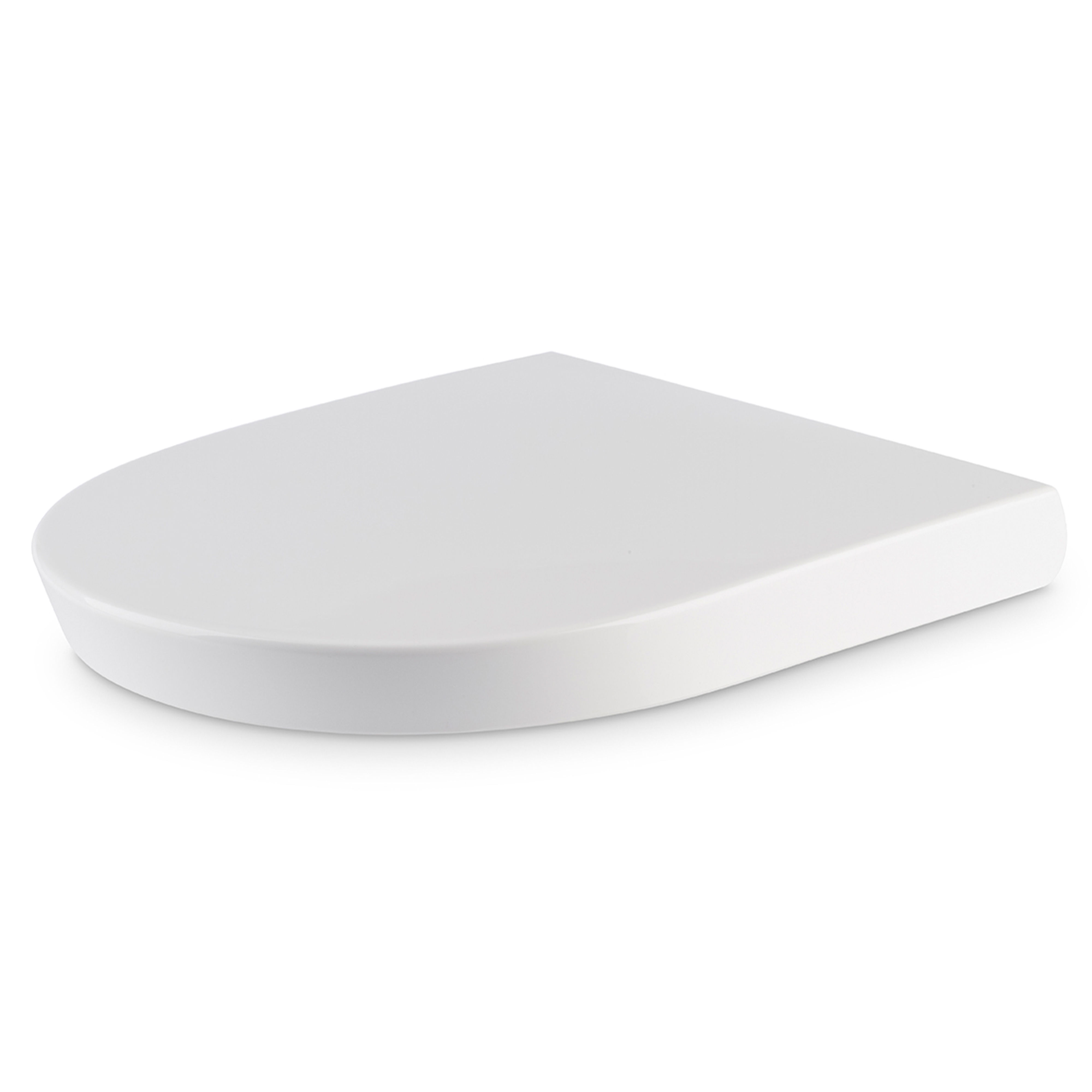 Kartell K-Vit Project D-Shaped Soft Close Toilet Seat