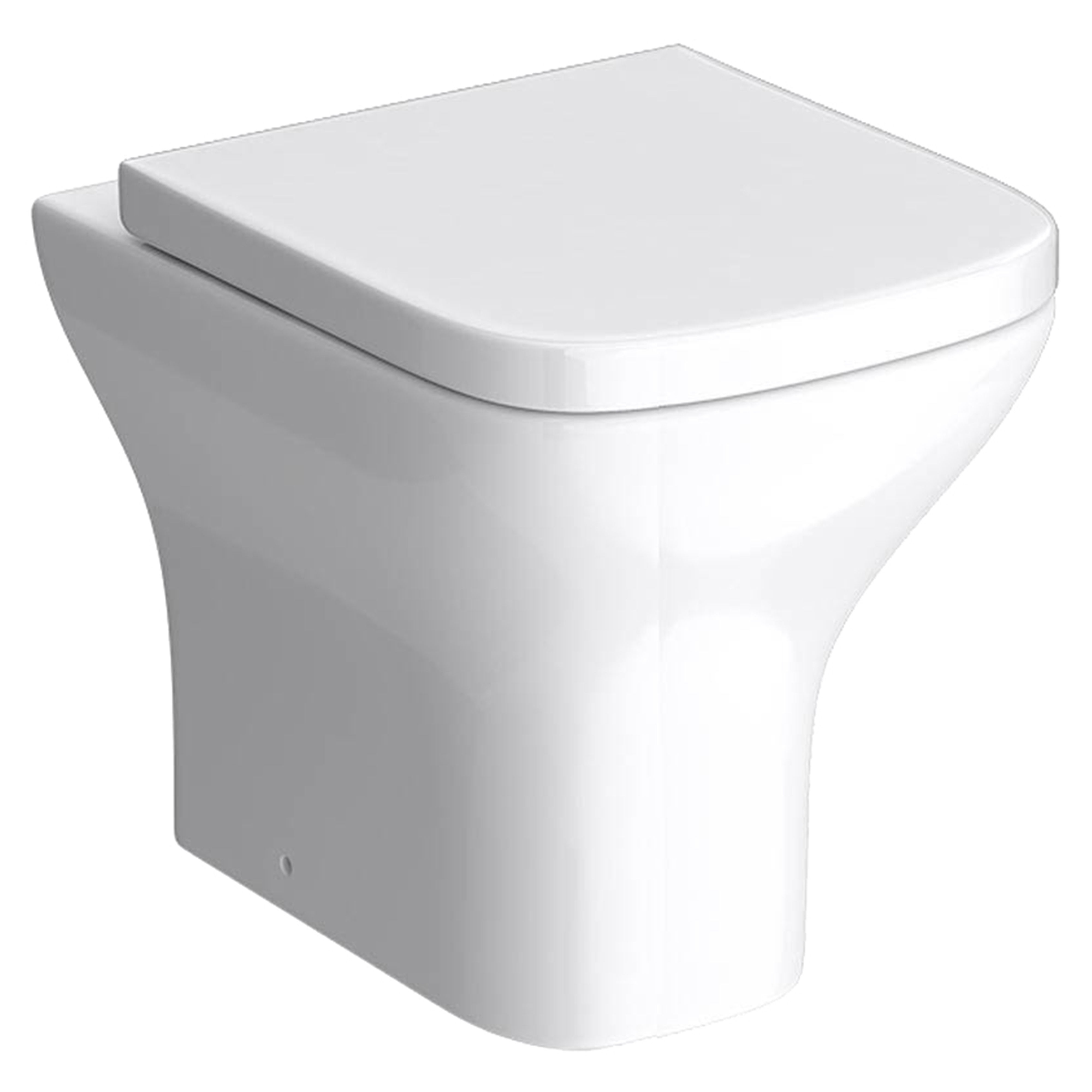 Kartell K-Vit Project Square Back to Wall Pan