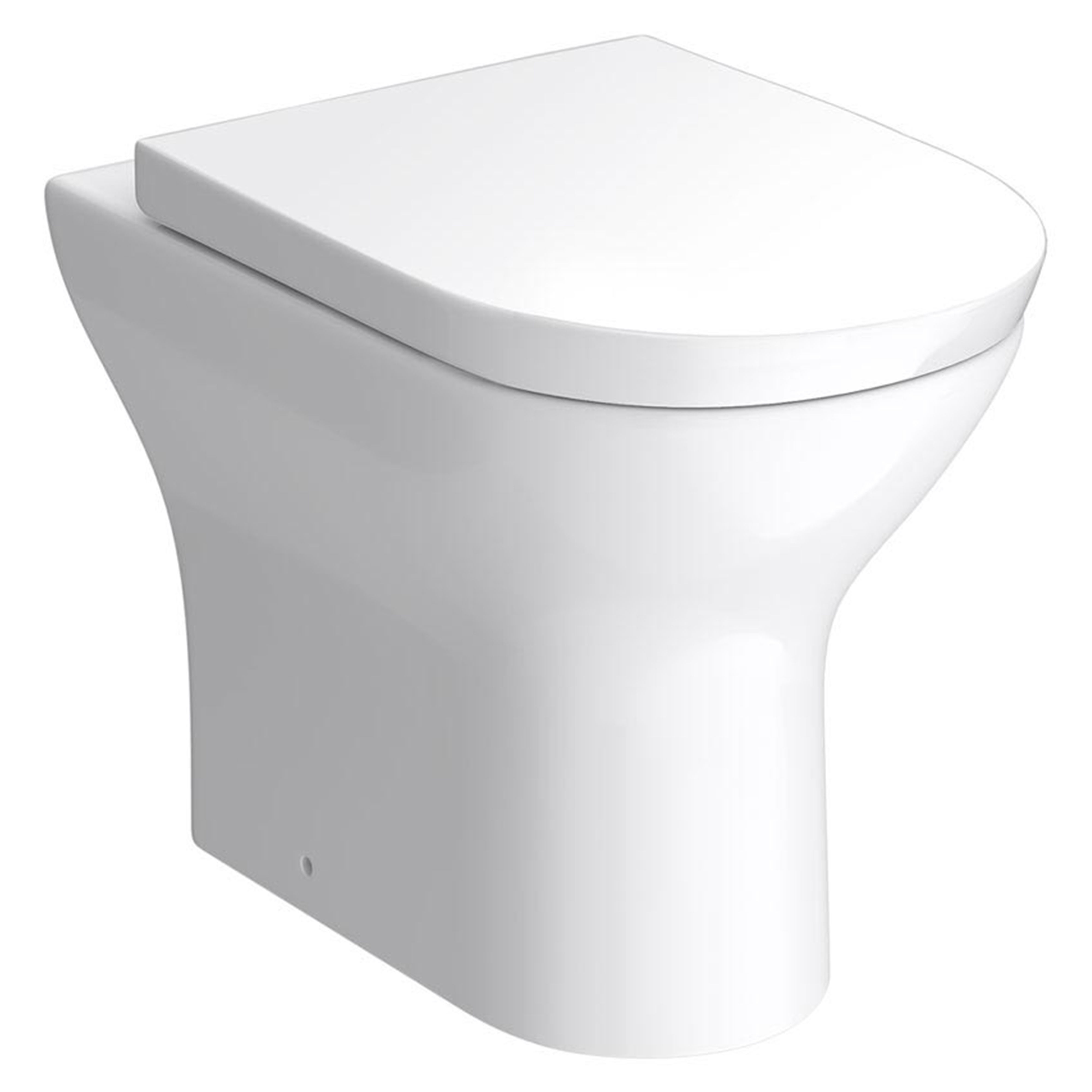 Kartell K-Vit Project Round Back to Wall Pan