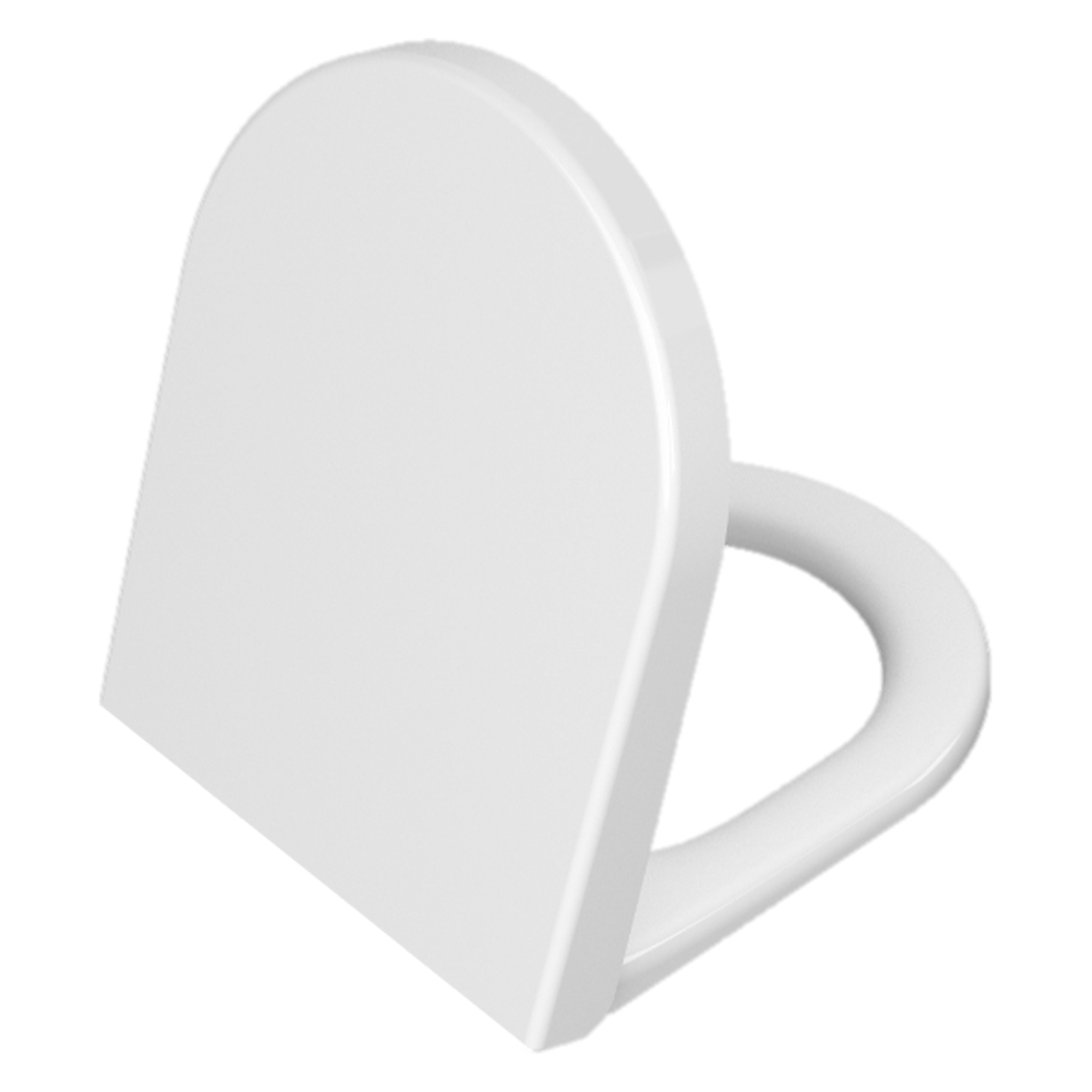 Kartell K-Vit Standard D-Shaped Soft Close Toilet Seat