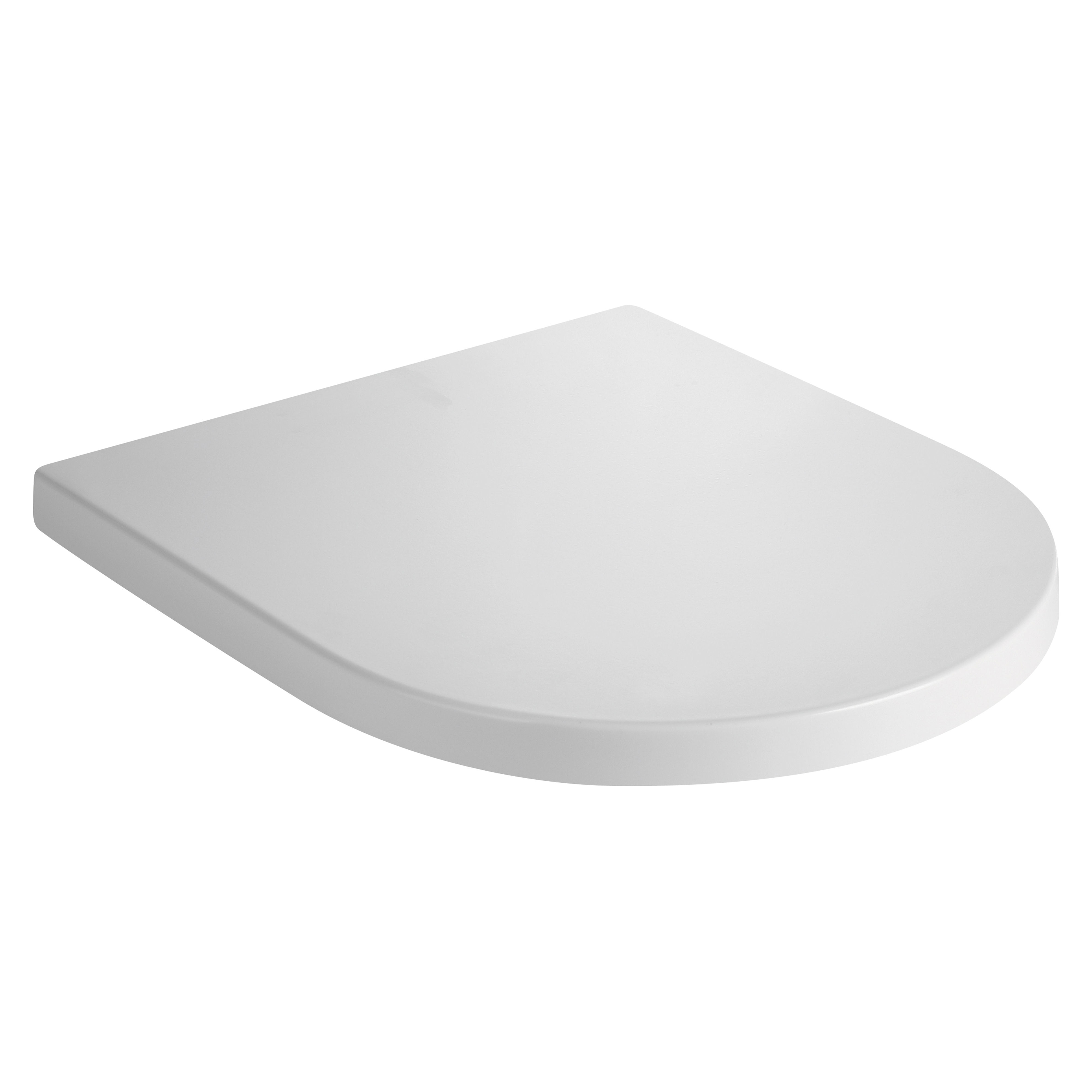 Kartell K-Vit Slim D-Shaped Soft Close Toilet Seat