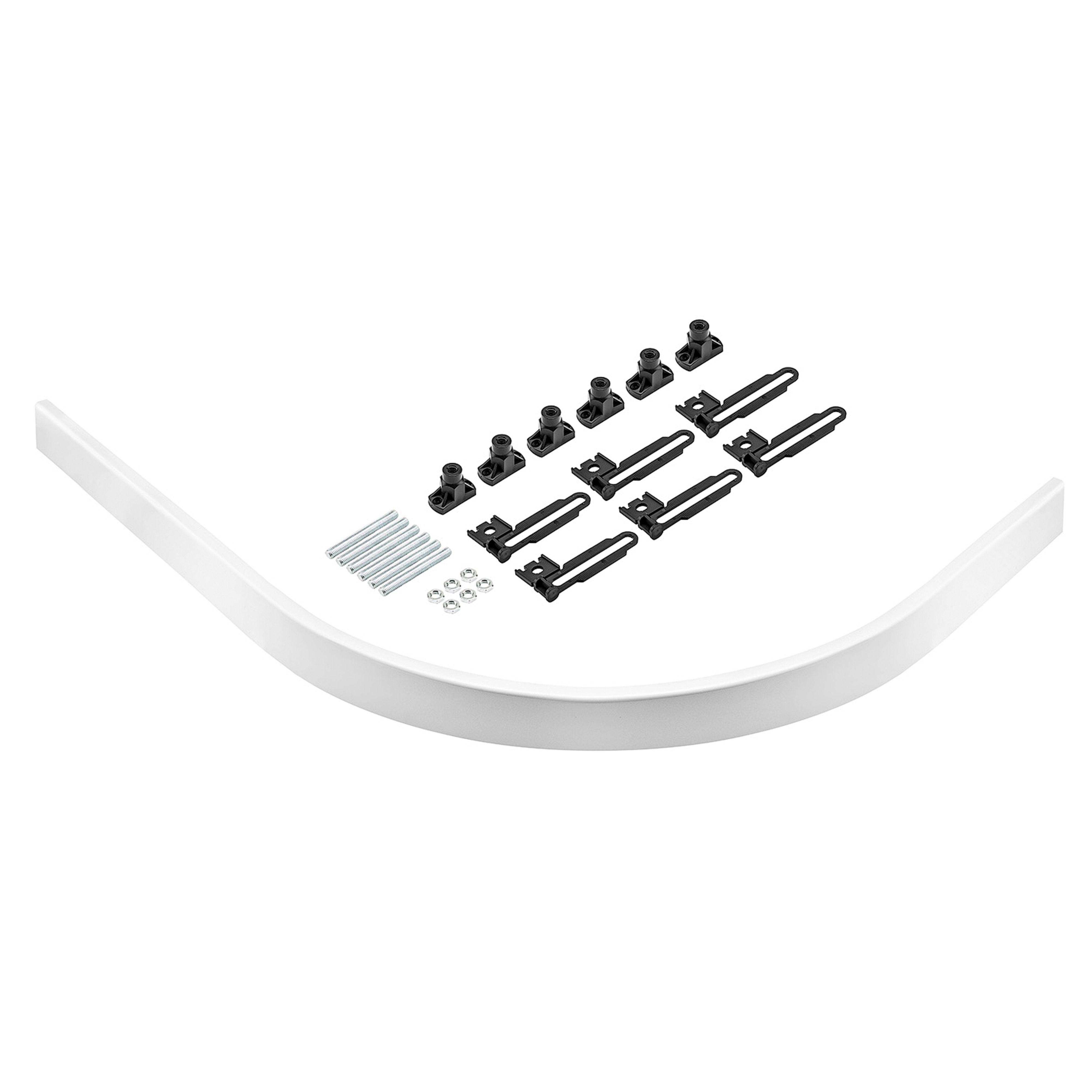 Kartell K-Vit Easy Plumb Kit for Offset Quadrant Trays - JTKOS