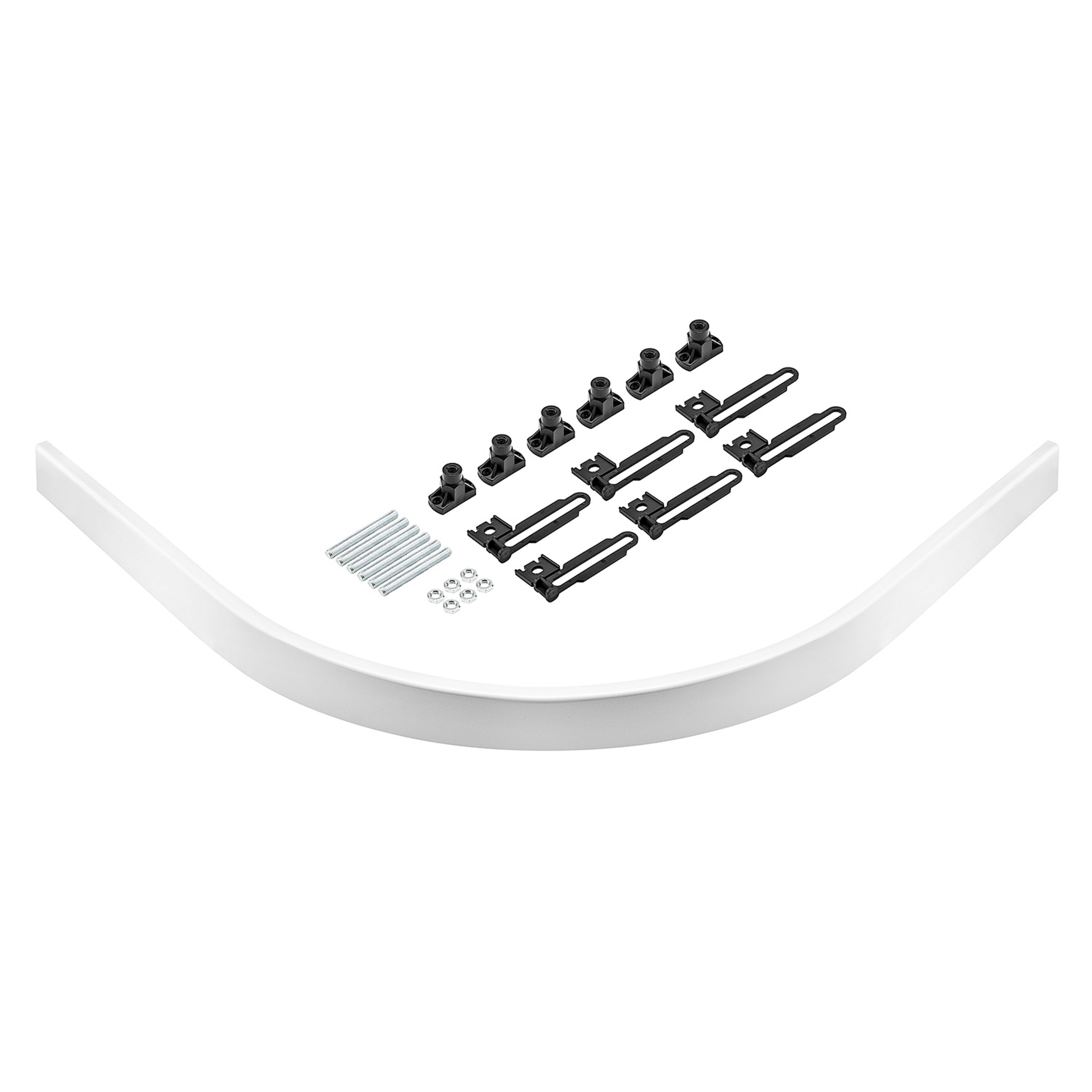 Kartell K-Vit Easy Plumb Kit for Quadrant Trays - JTKQ
