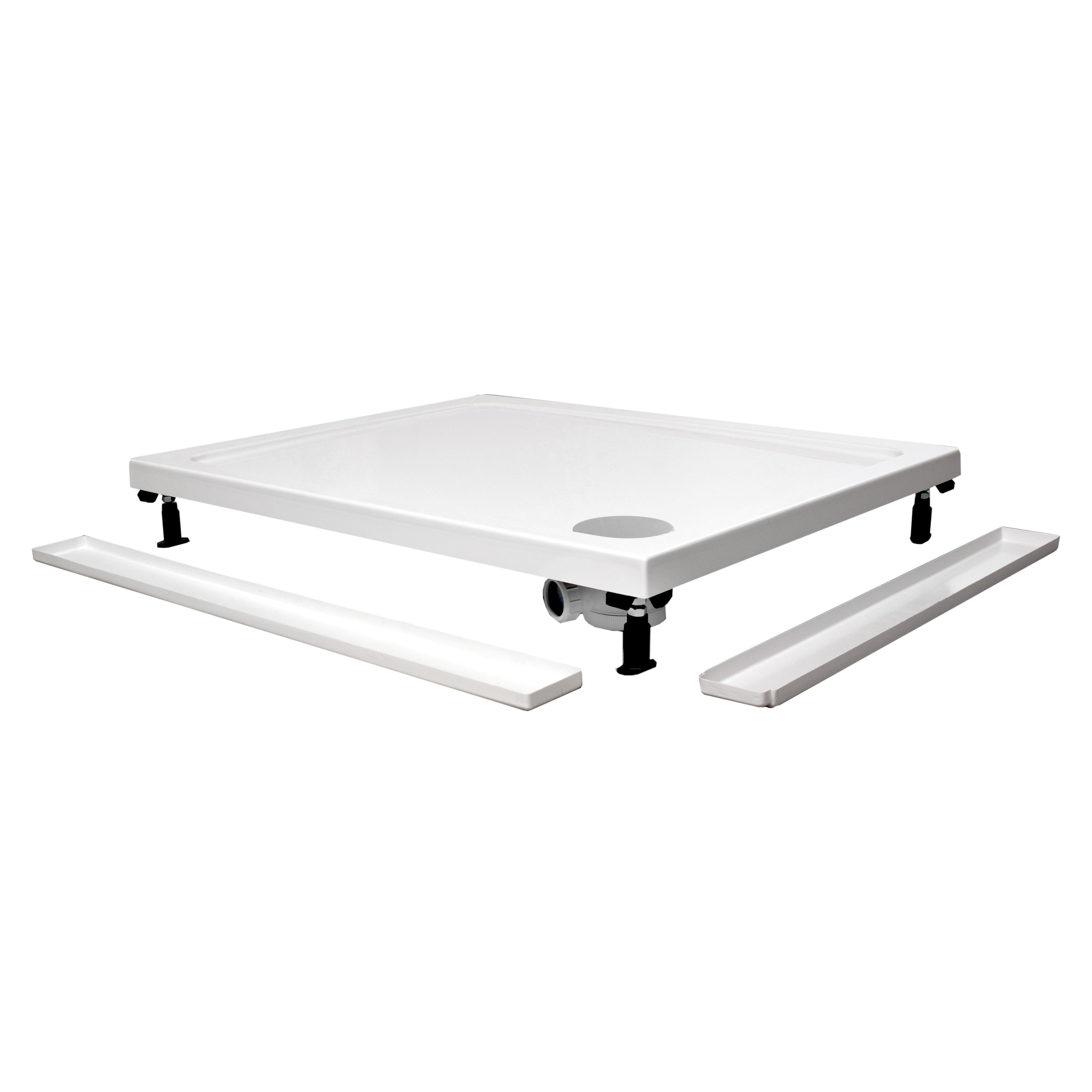 Shower Riser Kit Shower Tray Riser Leg Kit - Adjustable Feet For ...