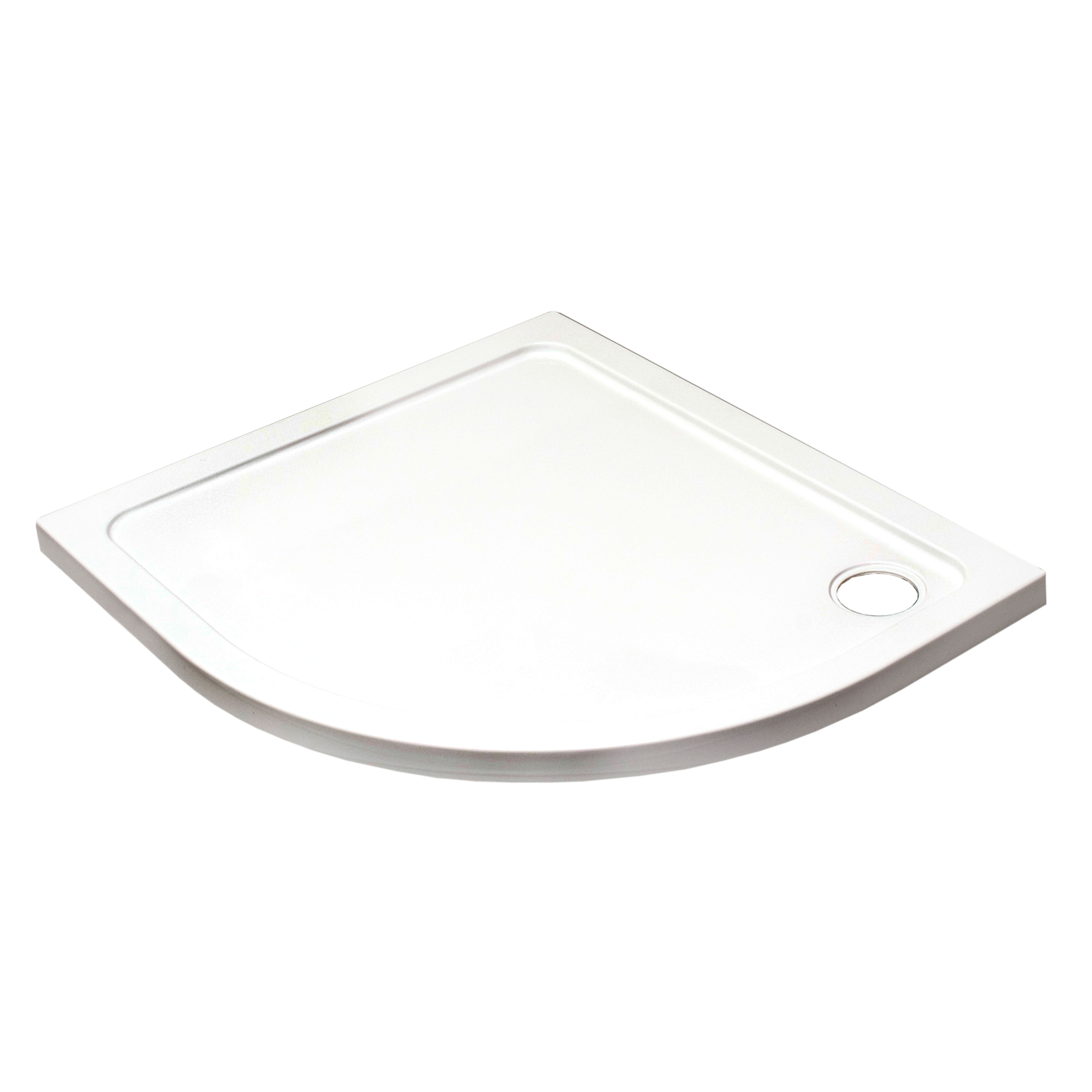 Kartell K-Vit Right Handed Offset Quadrant Low Profile Shower Tray