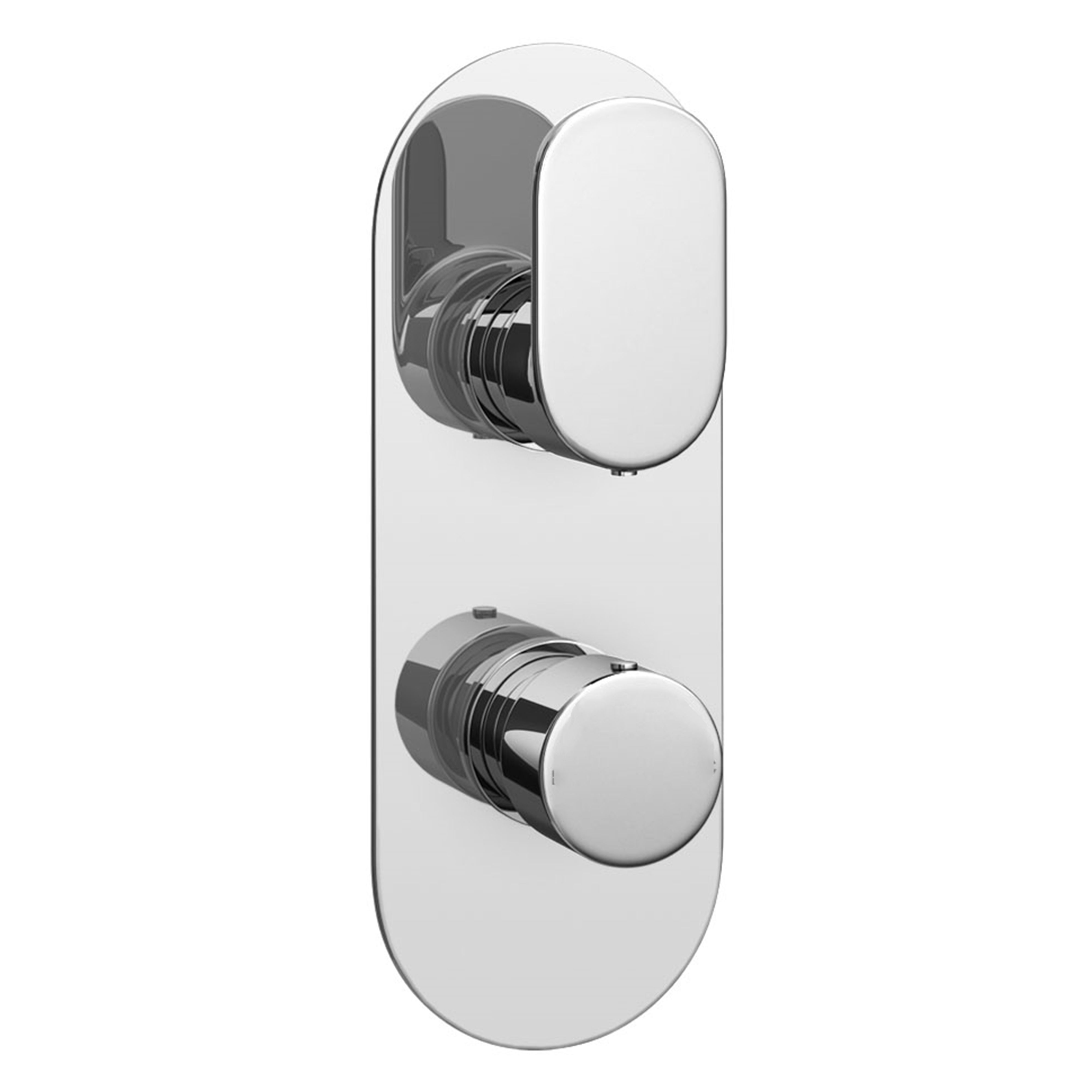 Kartell K-Vit Logik Concealed Thermostatic Shower Valve and Diverter - SHO021LO