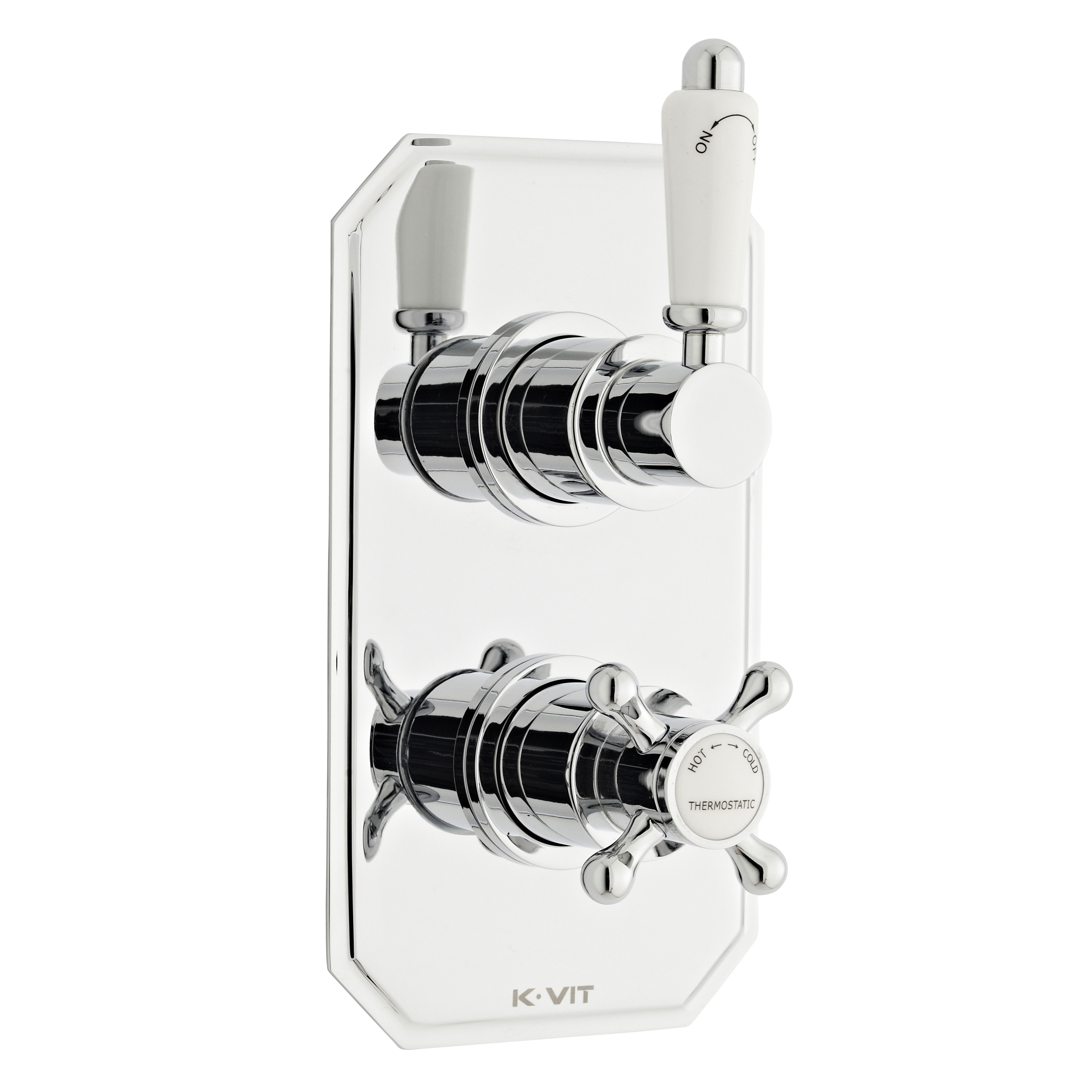 Kartell K-Vit Viktory Concealed Thermostatic Shower Valve - SHO032VI