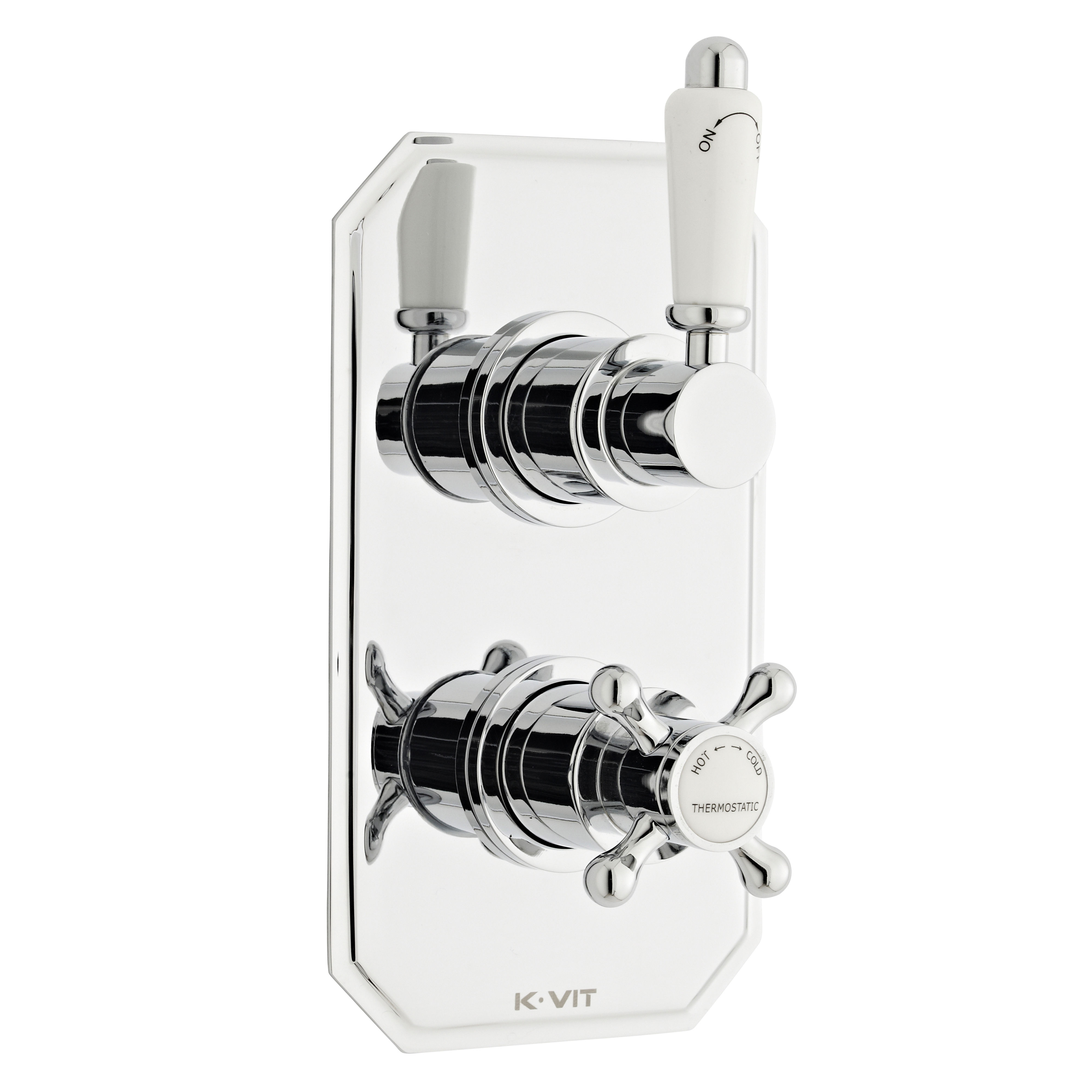 Kartell K-Vit Viktory Concealed Thermostatic Shower Valve and Diverter - SHO033VI