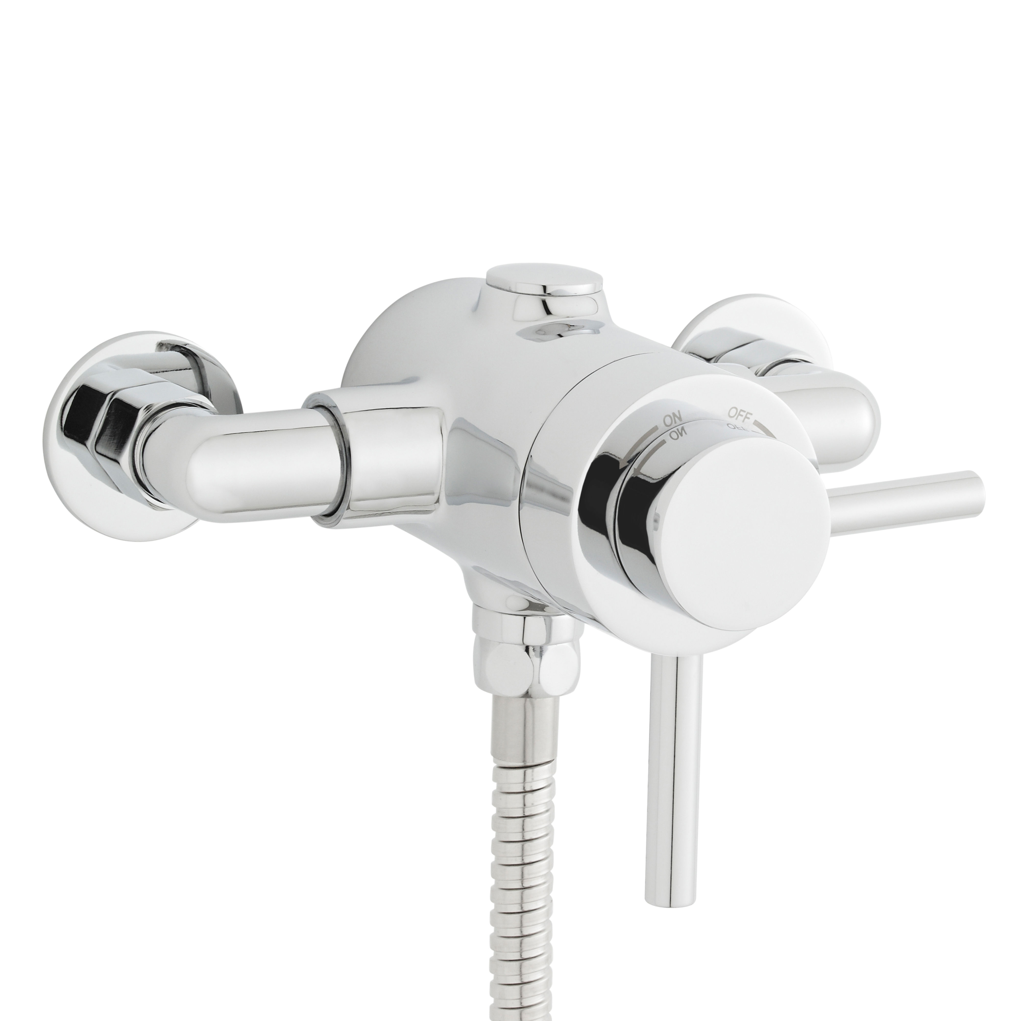 Kartell K-Vit Plan Exposed Thermostatic Shower Valve - SHO037PL