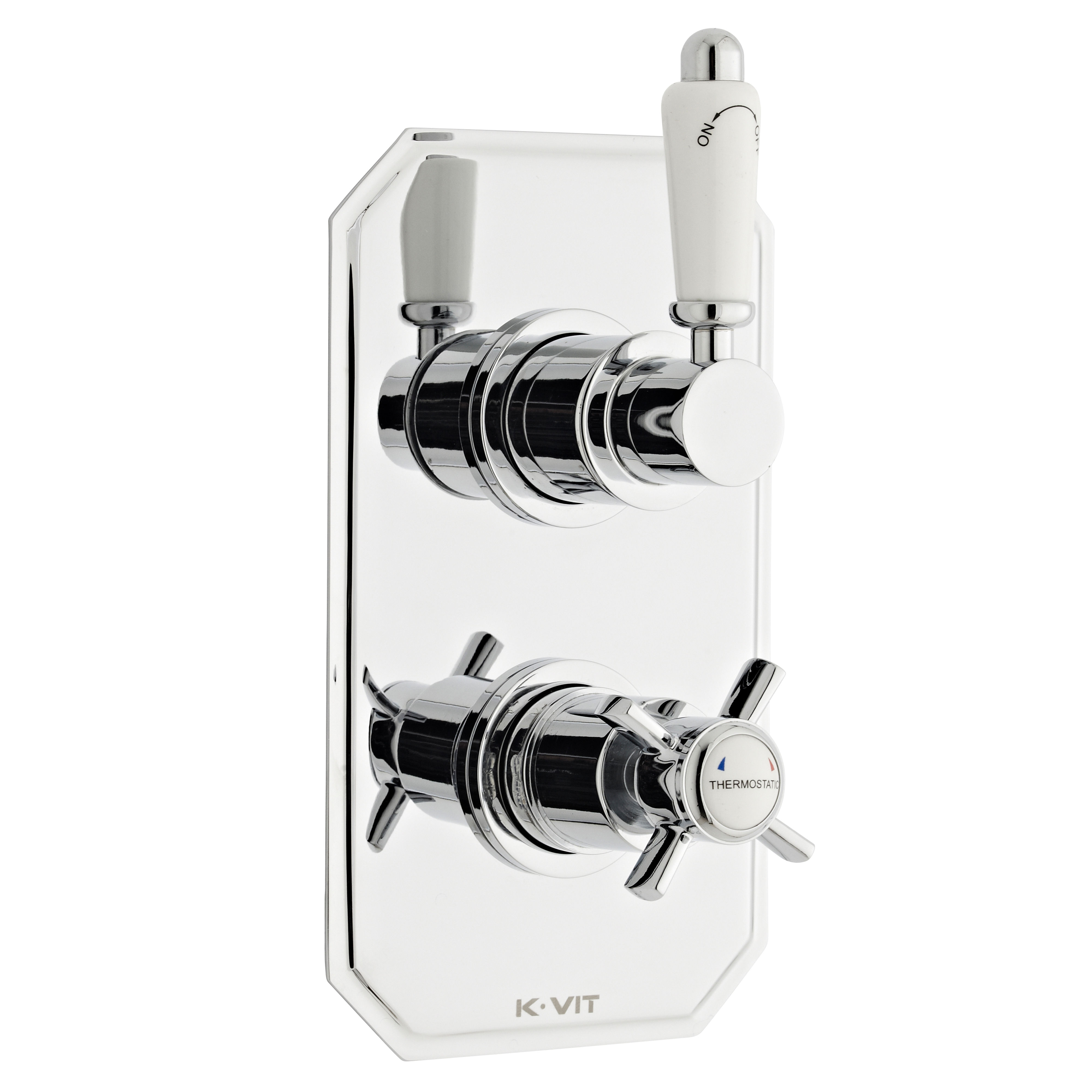 Kartell K-Vit Klassique Concealed Thermostatic Shower Valve - SHO042KL