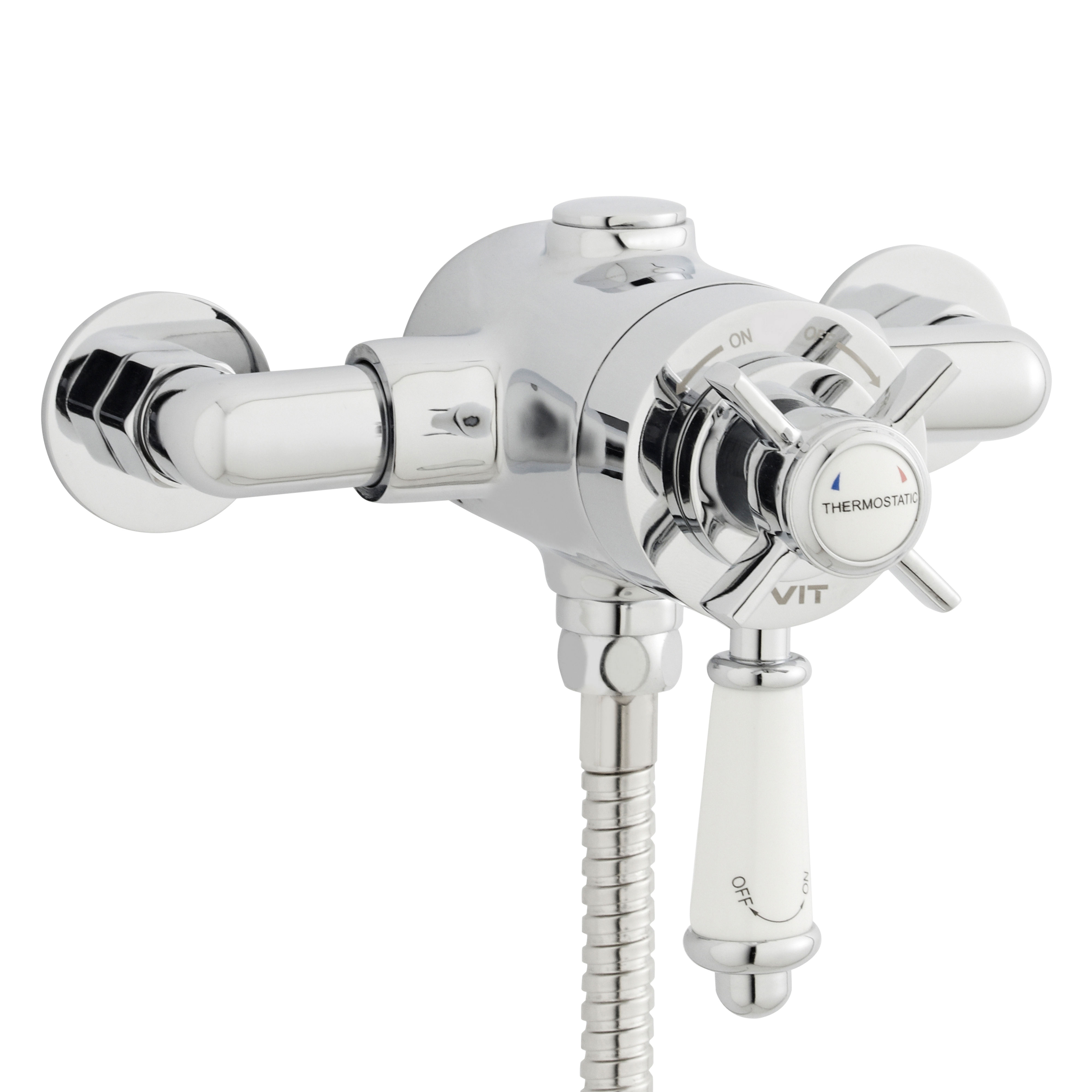 Kartell K-Vit Klassique Exposed Thermostatic Shower Valve - SHO044KL