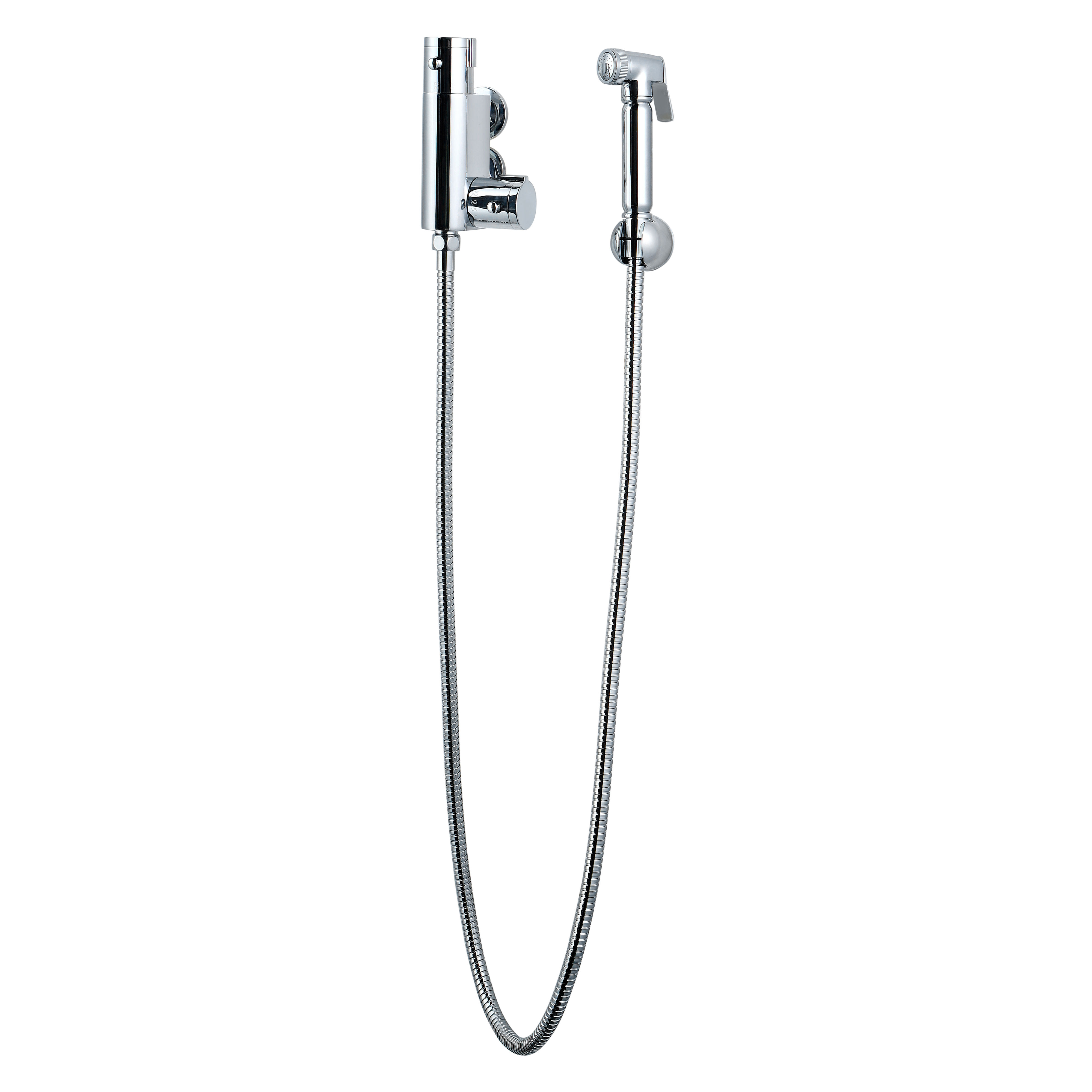 Kartell K-Vit Douche Kit with Thermostatic Mixing Valve and Spray Head - SHO053DO