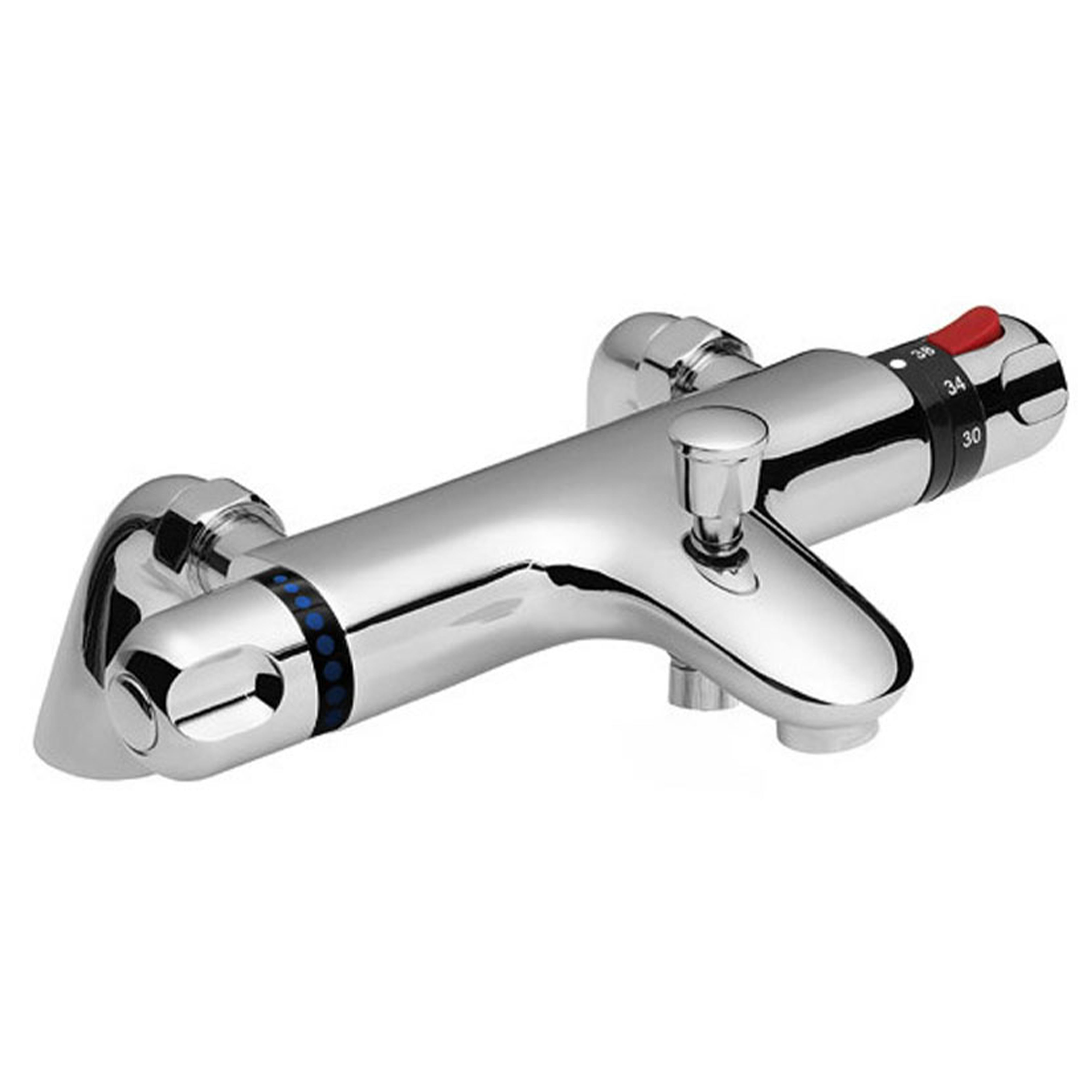 Kartell K-Vit Source Thermostatic Bath Shower Mixer Tap - SHO054SO