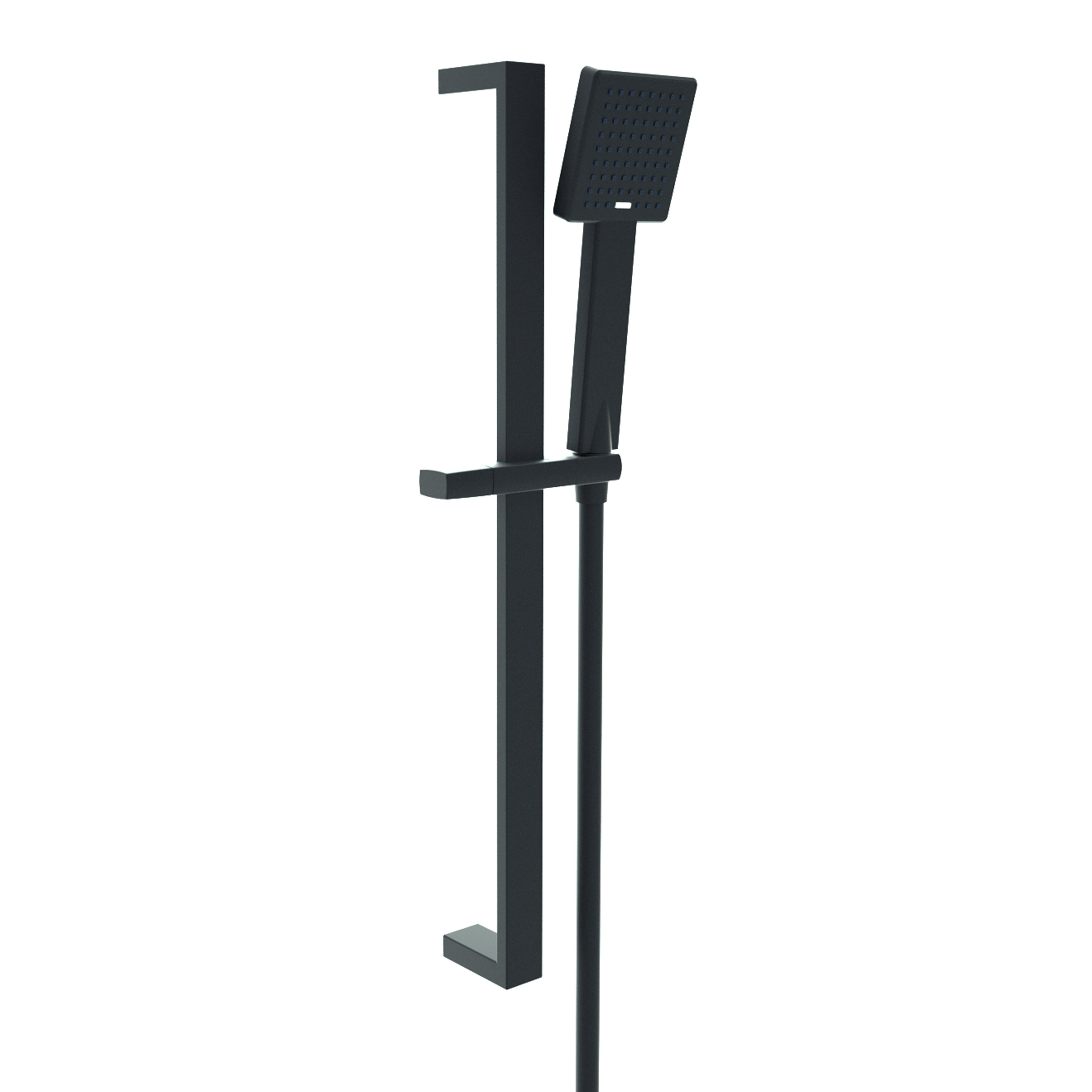 Kartell K-Vit Nero Square Slide Rail Kit - SHO058NS