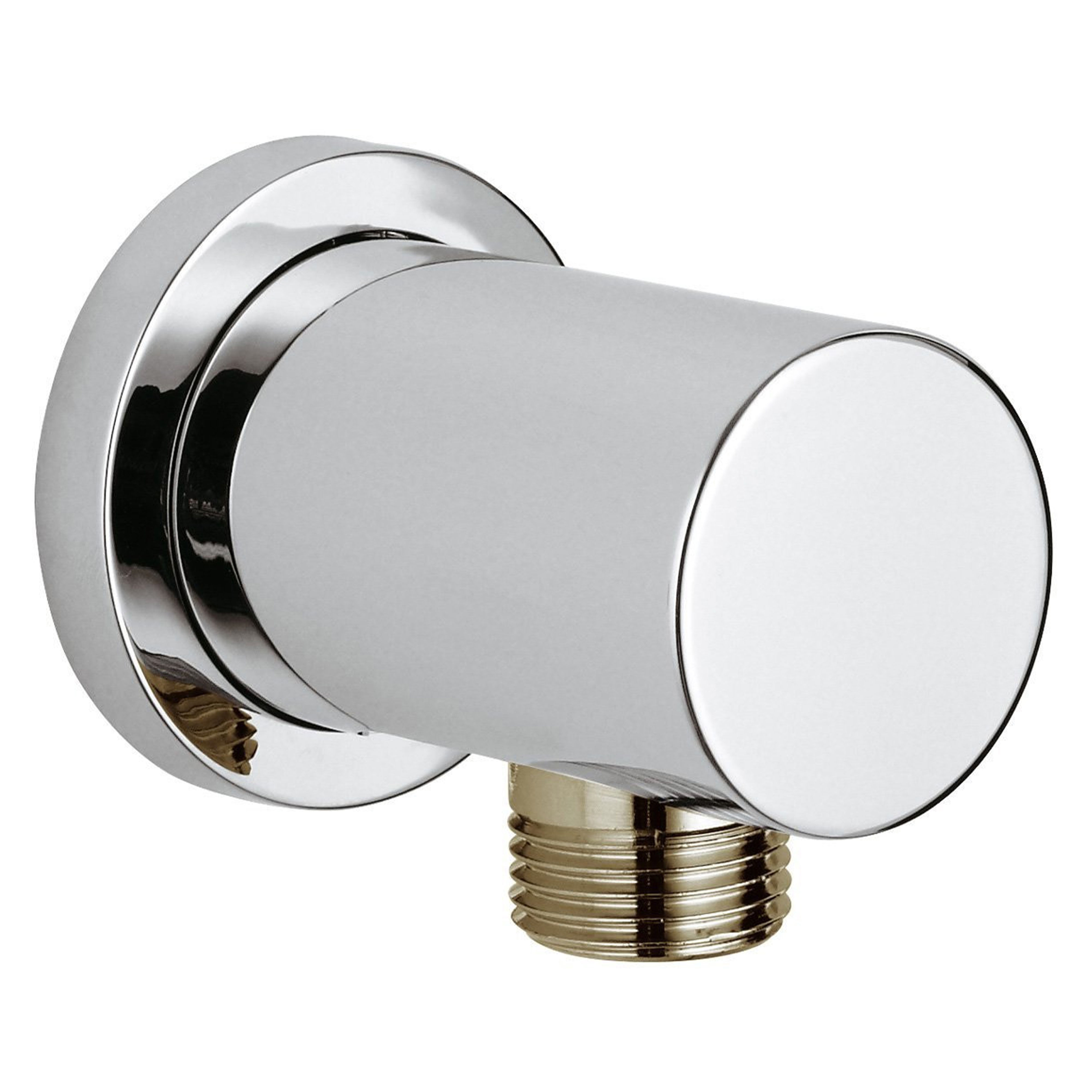 Kartell K-Vit Round Shower Outlet Elbow - SHO092OE