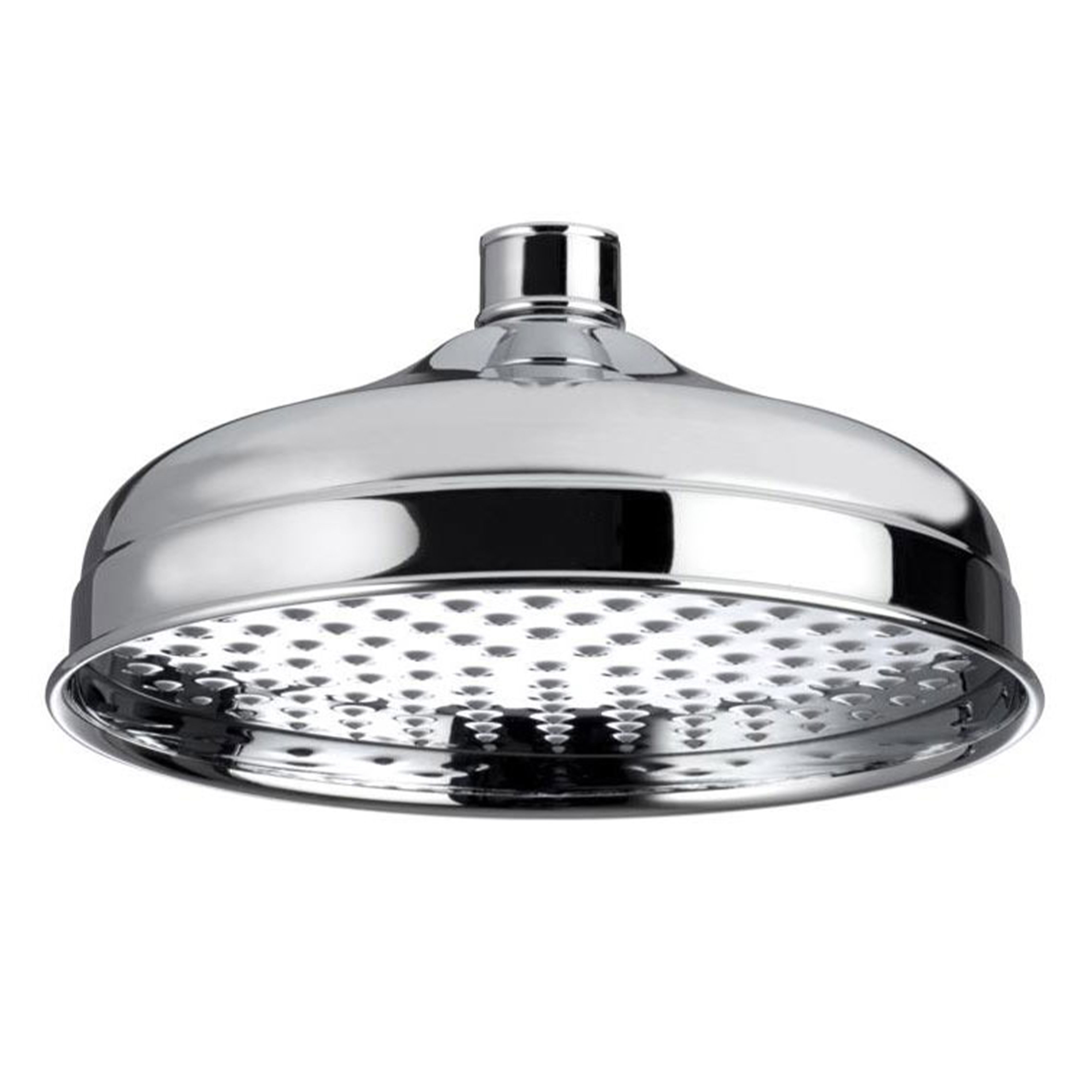 Kartell K-Vit Traditional Round Shower Head 200mm - SHO102T