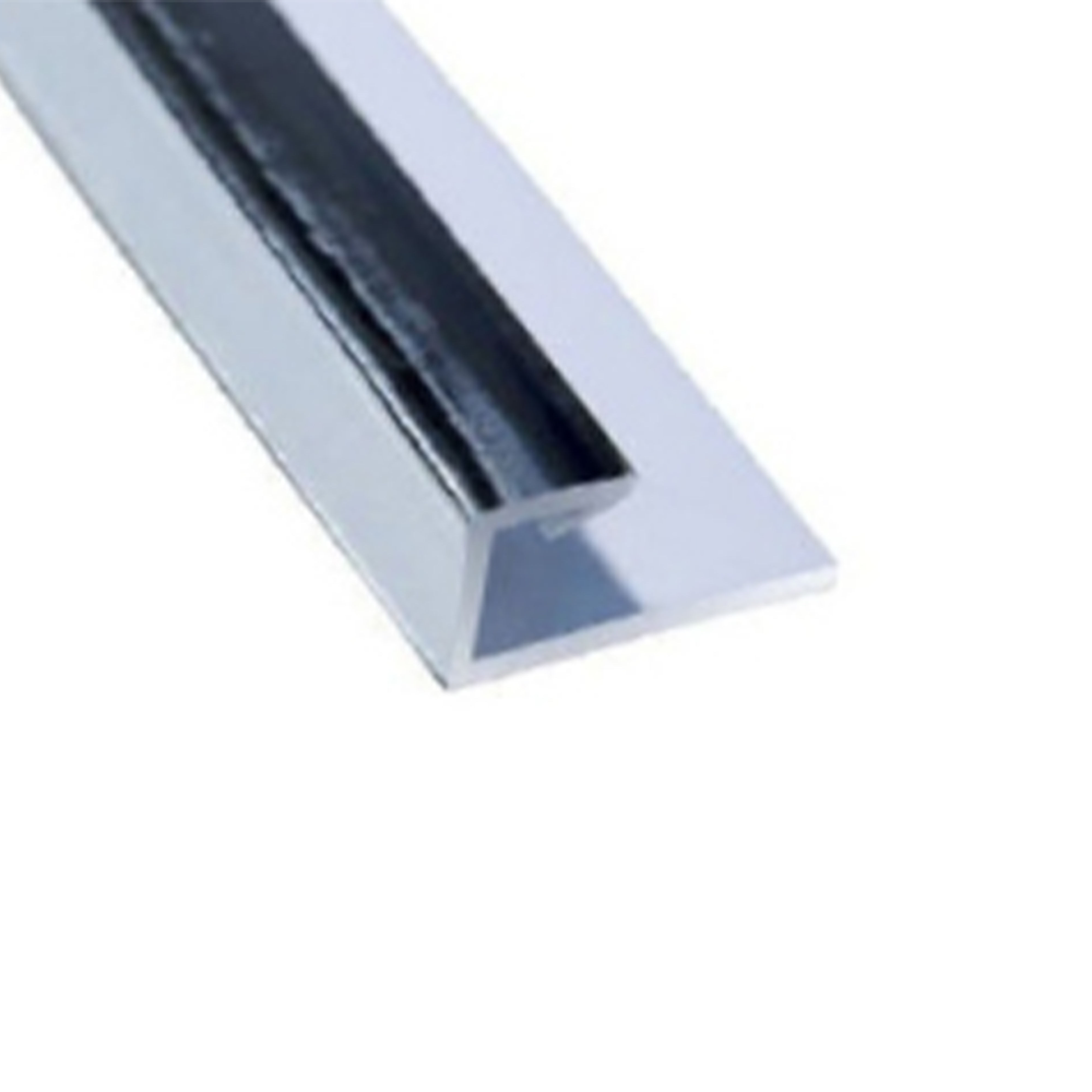 Kartell K-Vit End Cap Trim Chrome 10mm x 40mm x 2400mm - WPT10-EUC