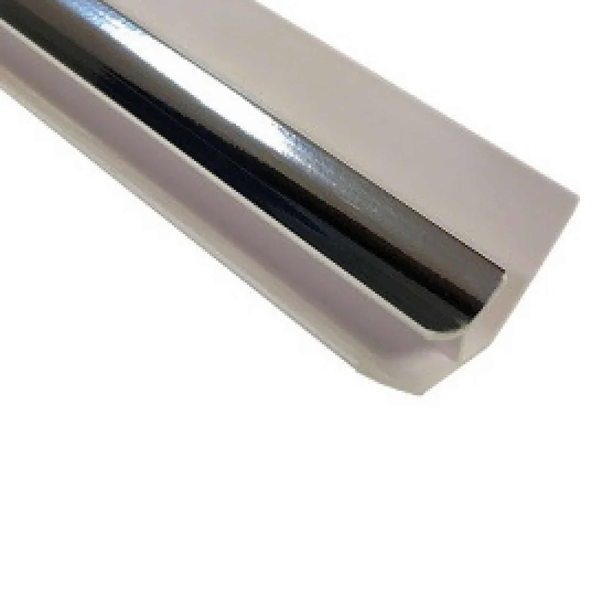 Kartell K-Vit Internal Winged Corner Trim Chrome 10mm x 40mm x 2400mm - WPT10-ICC
