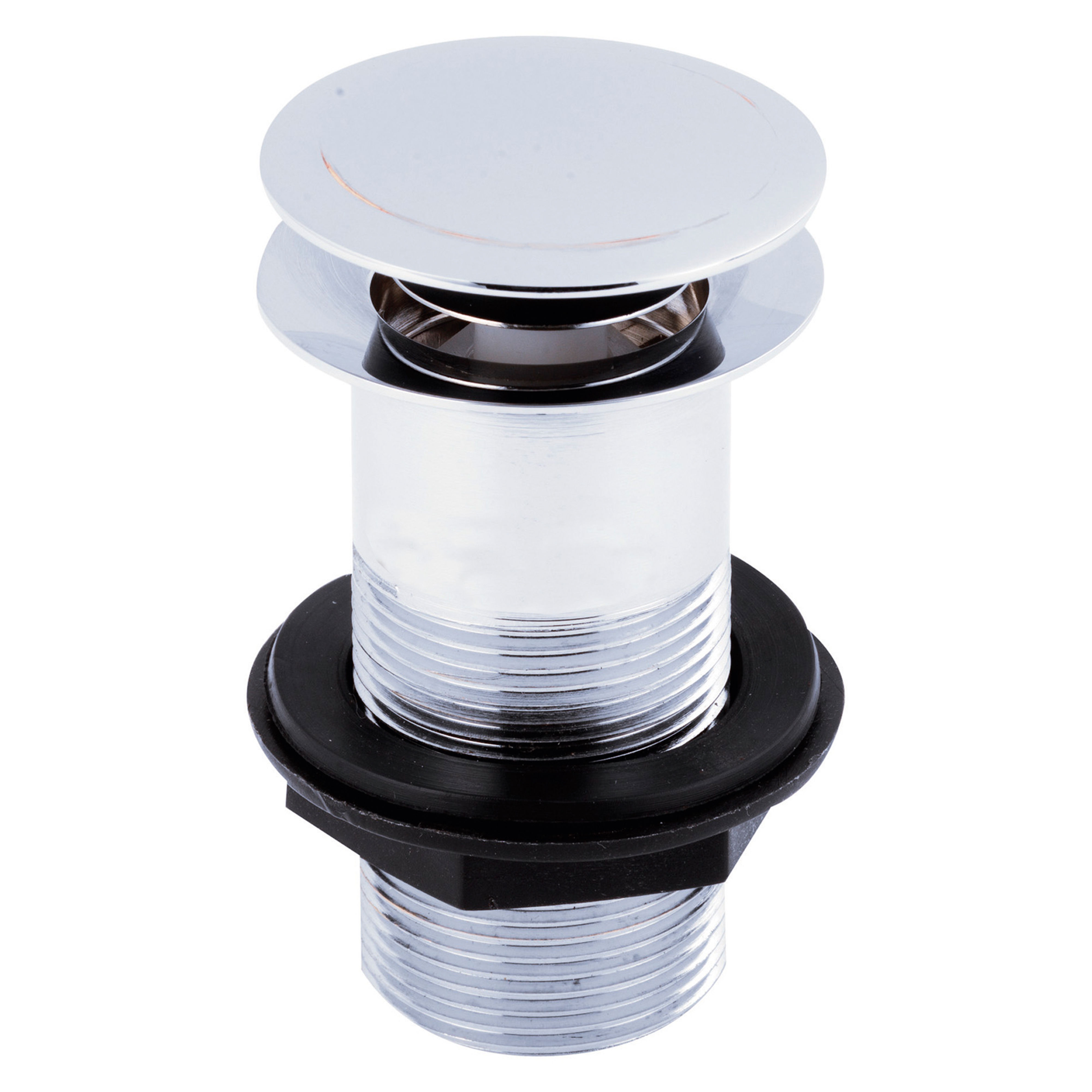 Kartell K-Vit Unslotted Sprung Plug Basin Waste - WAS002