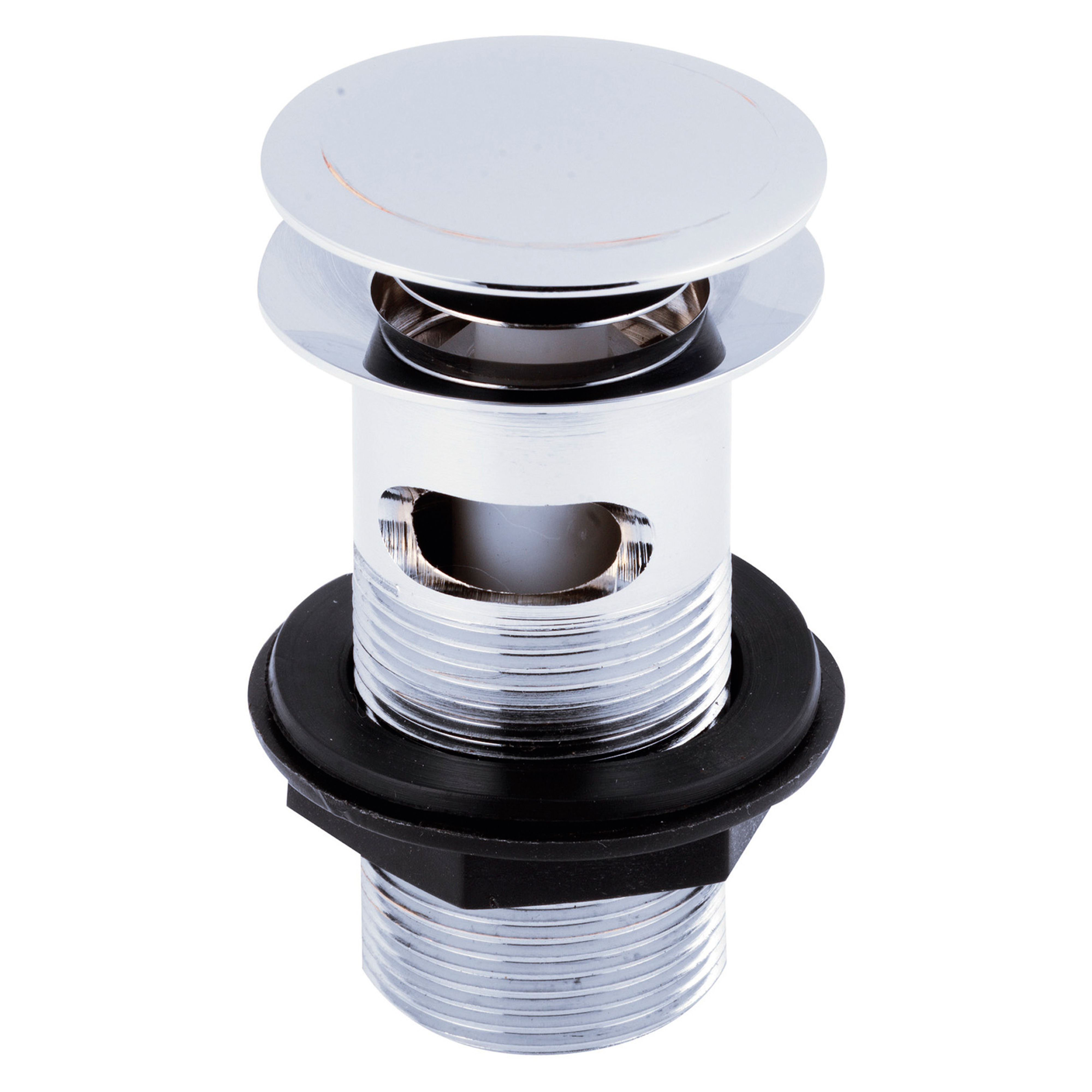 Kartell K-Vit Slotted Sprung Plug Basin Waste - WAS003