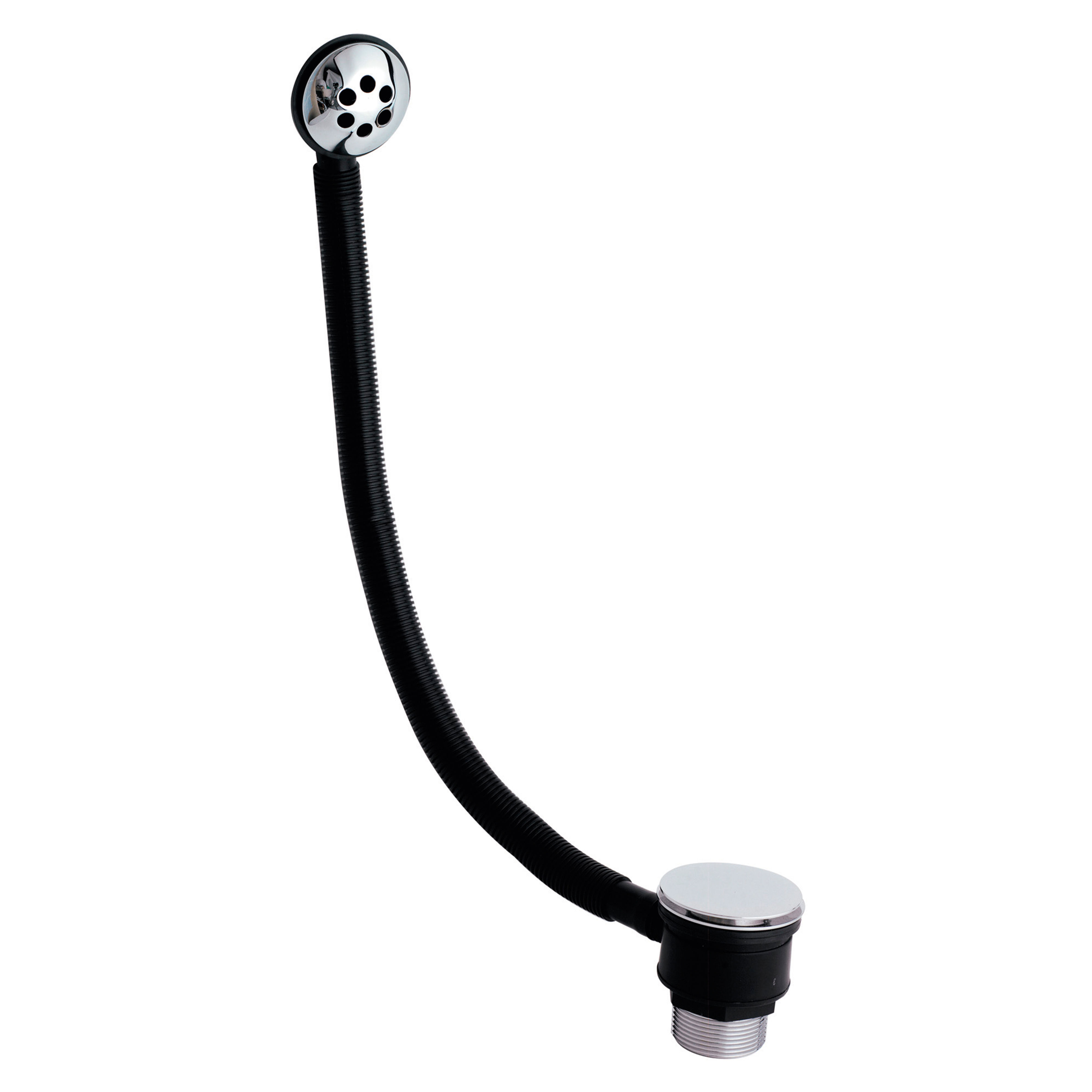 Kartell K-Vit Sprung Plug Bath Waste and Overflow - WAS014