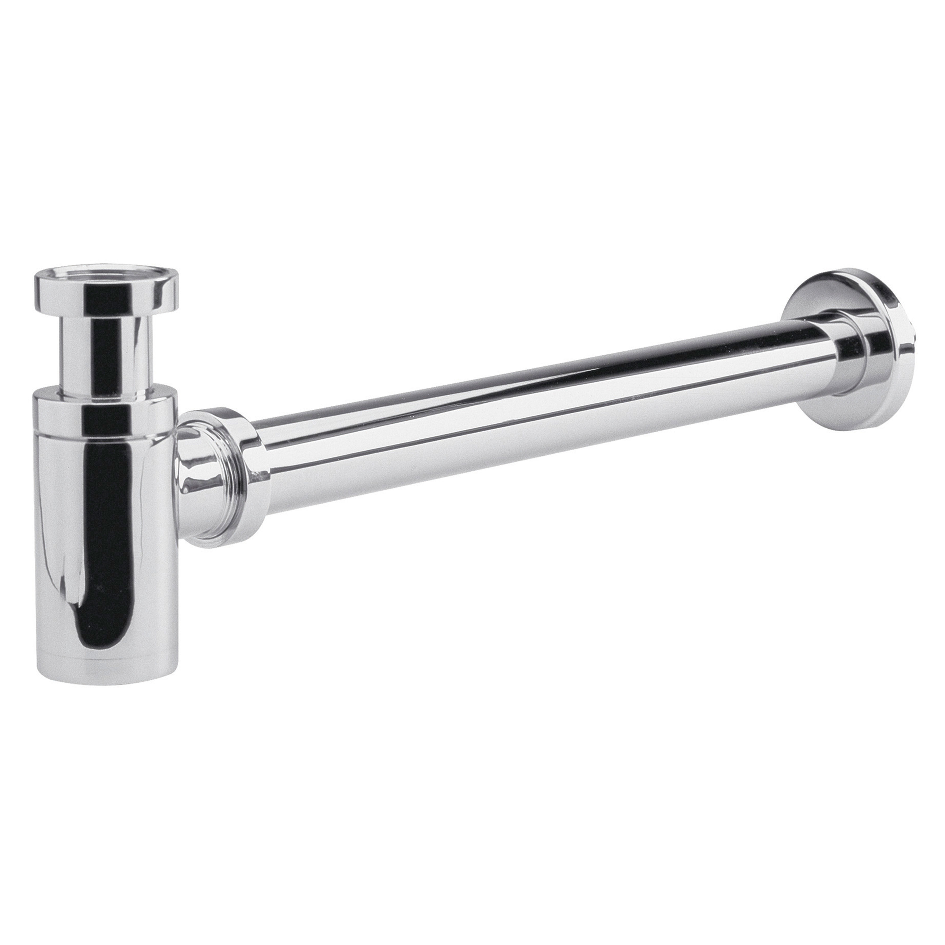 Kartell K-Vit Minimalist Basin Bottle Trap with Extension Tube - WAS030