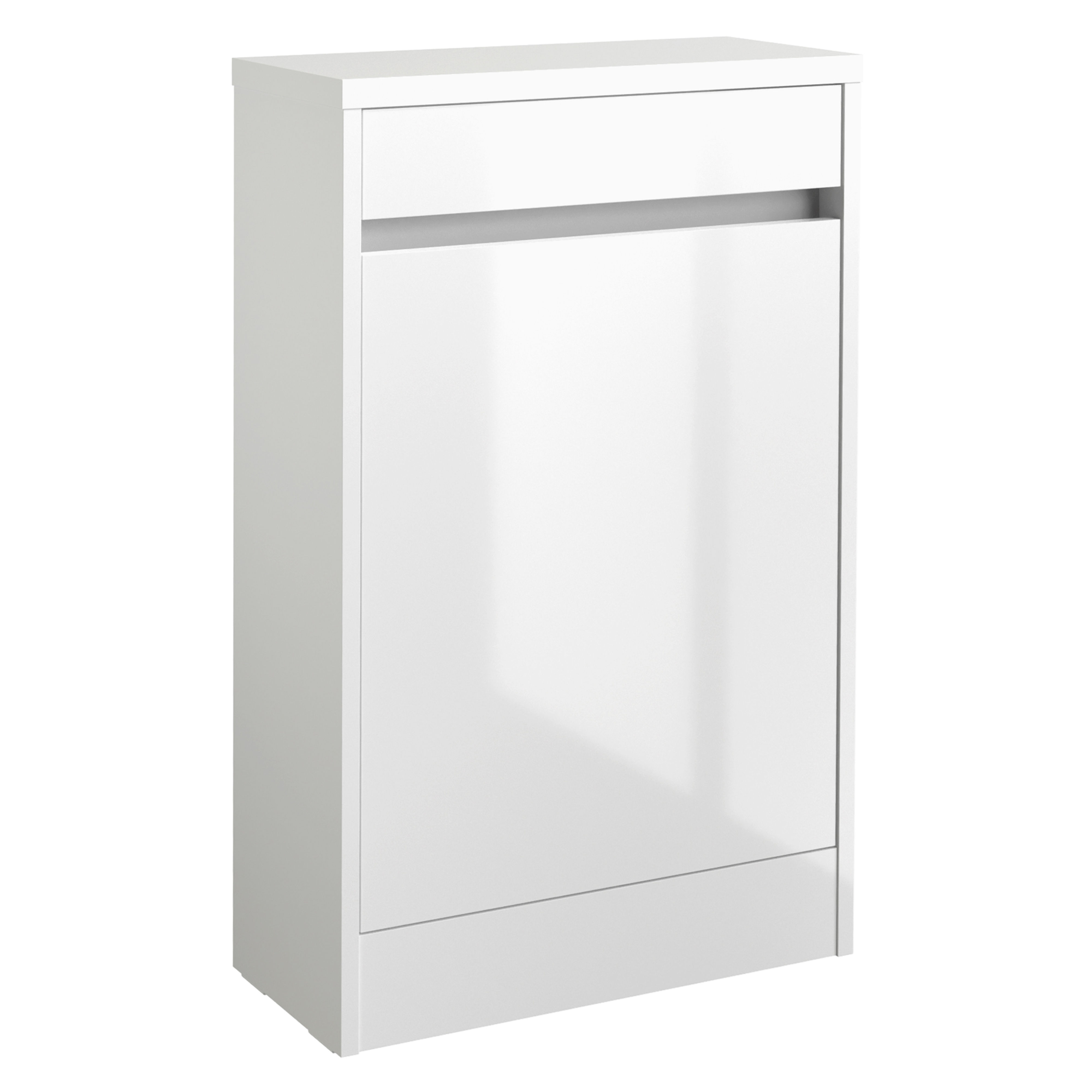 Kartell K-Vit City WC Unit White 500mm - FUR701CI