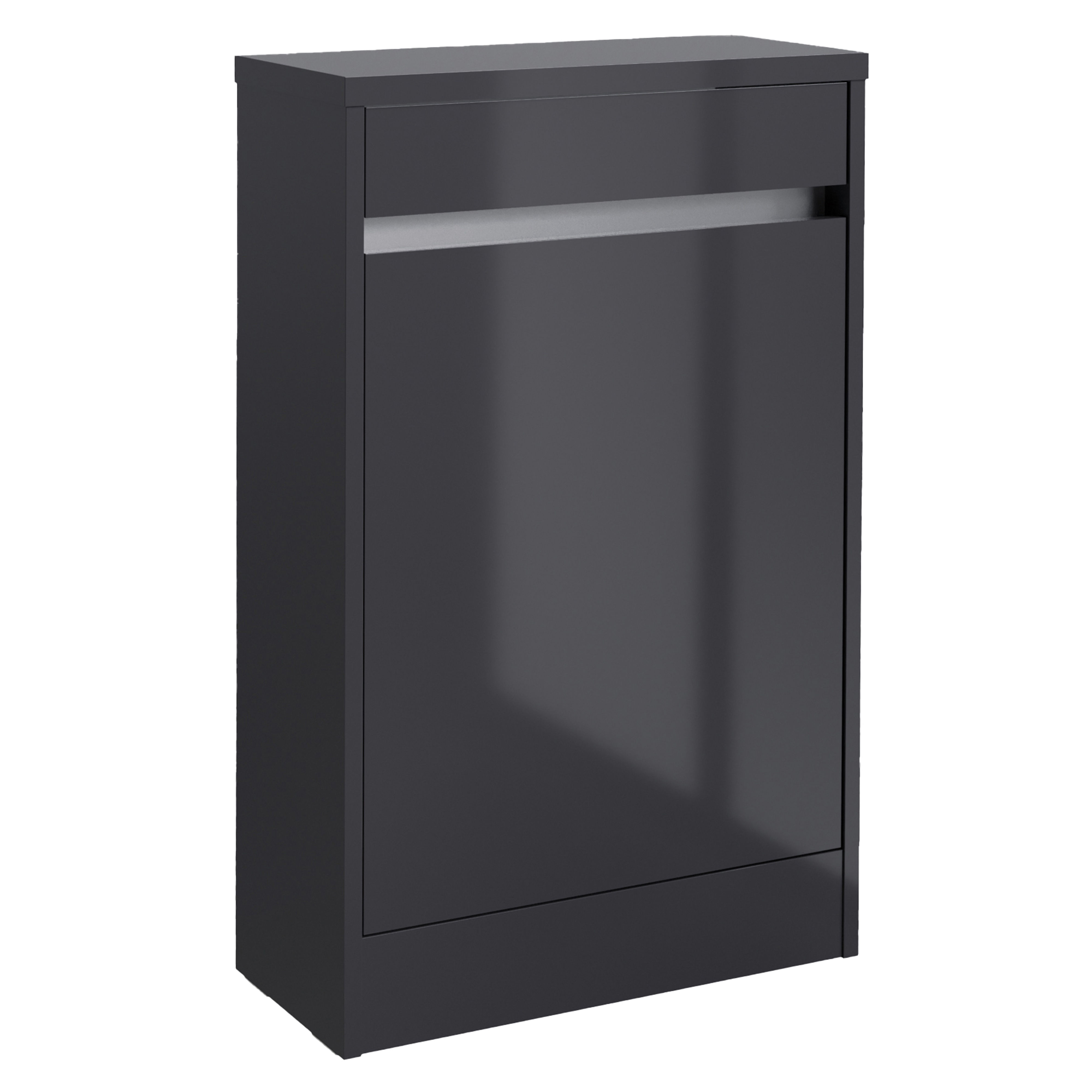 Kartell K-Vit City WC Unit Storm Grey 500mm - FUR702CI