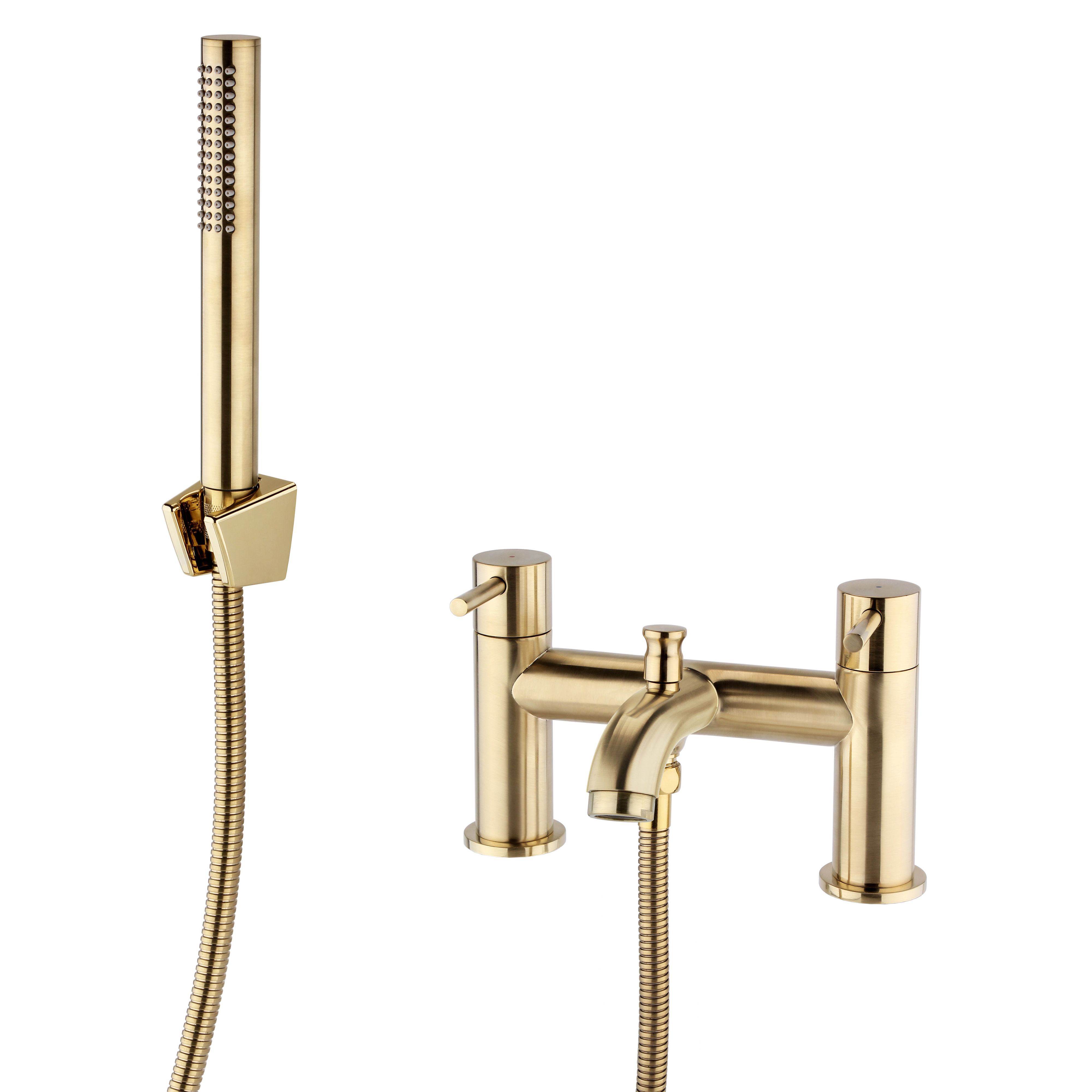 Kartell K-Vit Ottone Bath Shower Mixer Tap - TAP420OT