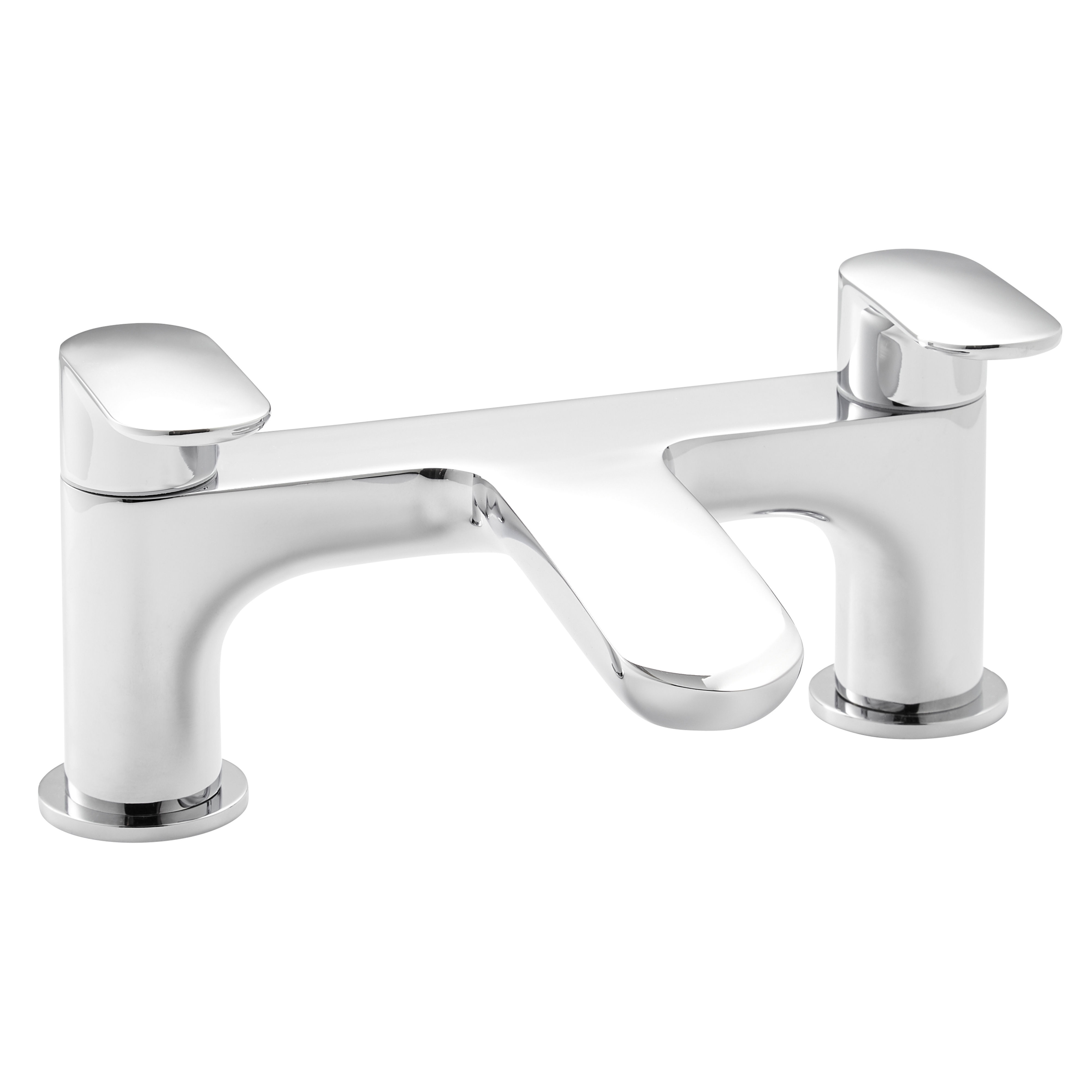 Kartell K-Vit Verve Bath Filler Mixer Tap - TAP262VE