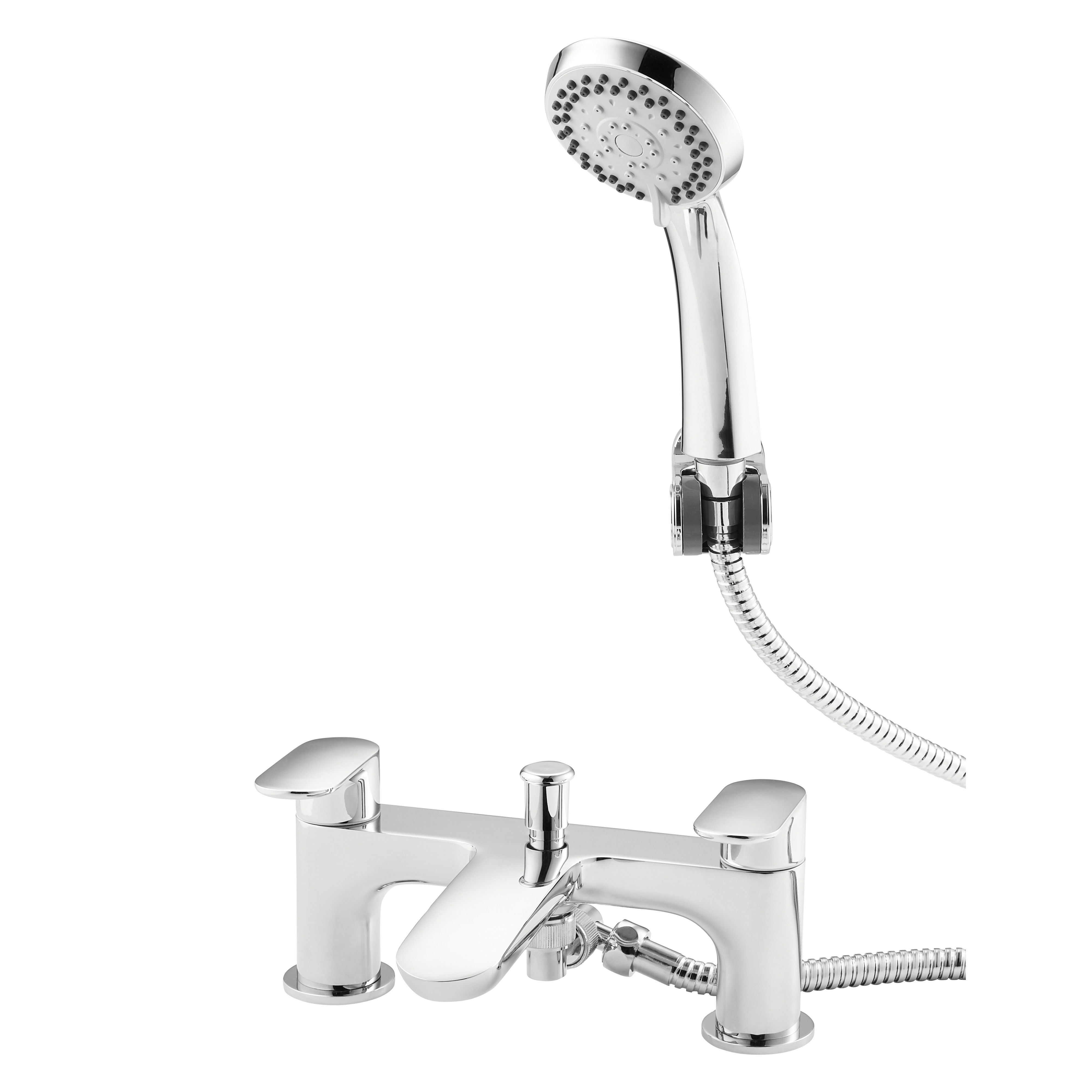 Kartell K-Vit Verve Bath Shower Mixer Tap - TAP263VE