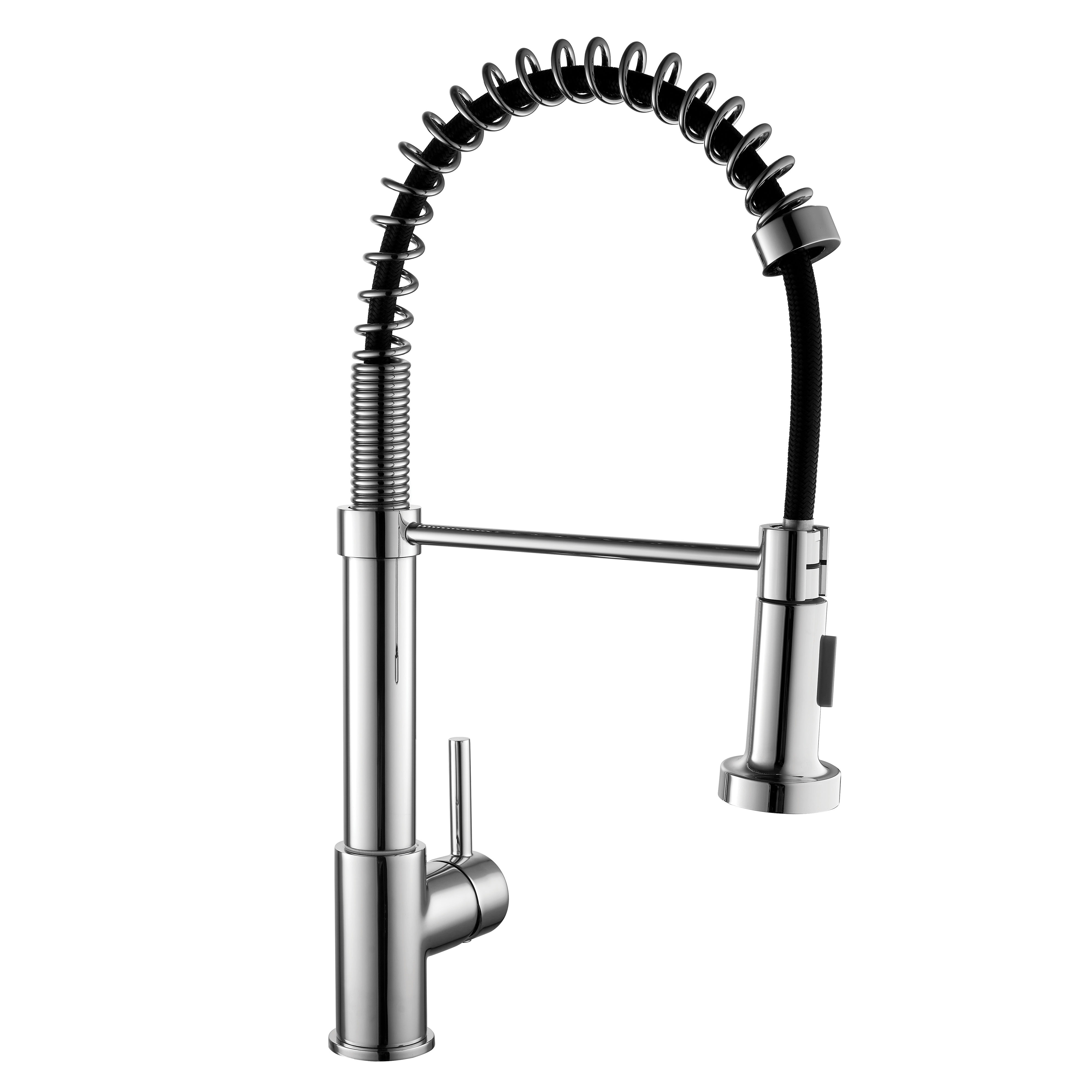 Kartell K-Vit Flex Kitchen Sink Mixer Tap with Pull Out Spray - KST001