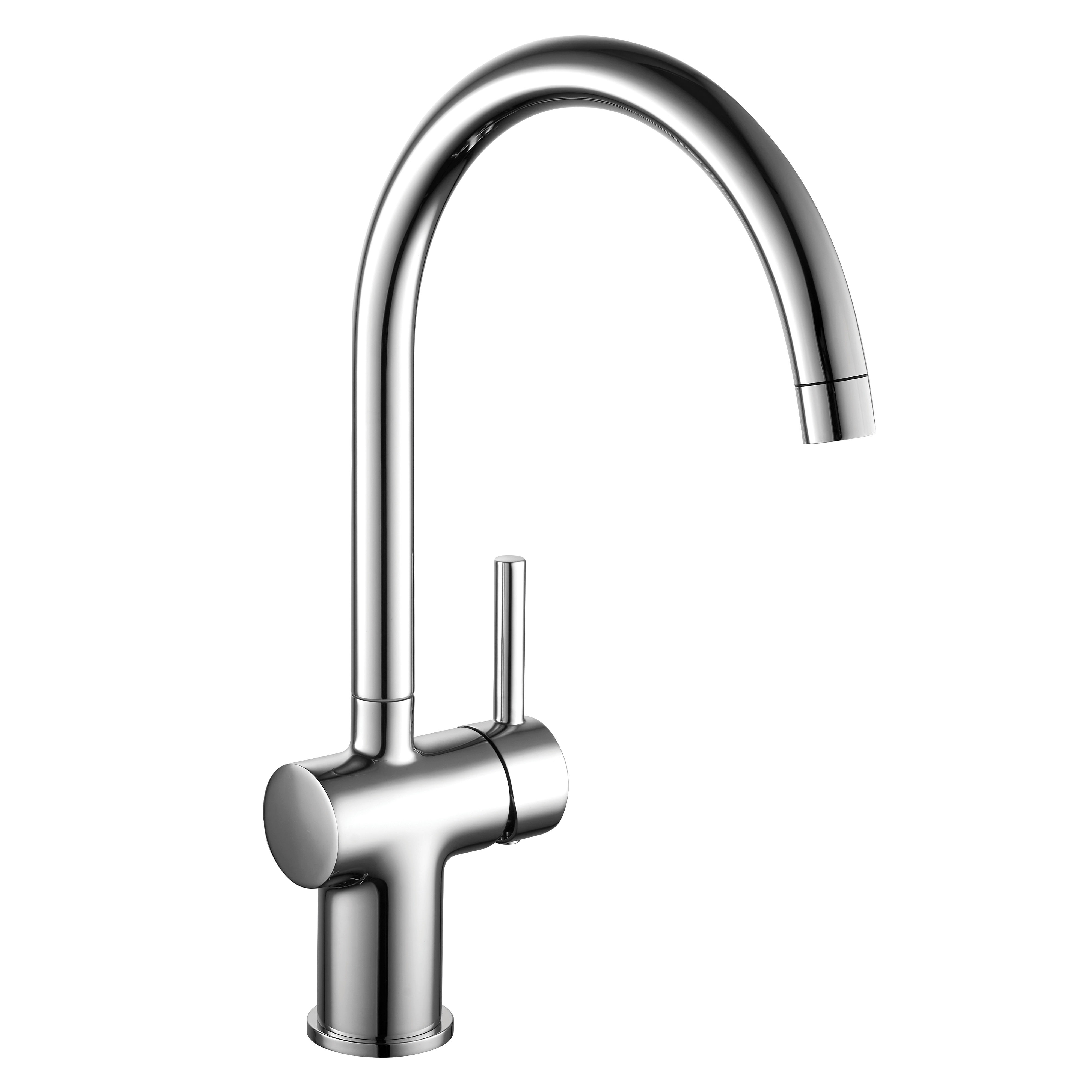 Kartell K-Vit Plan Kitchen Sink Mixer Tap - KST005