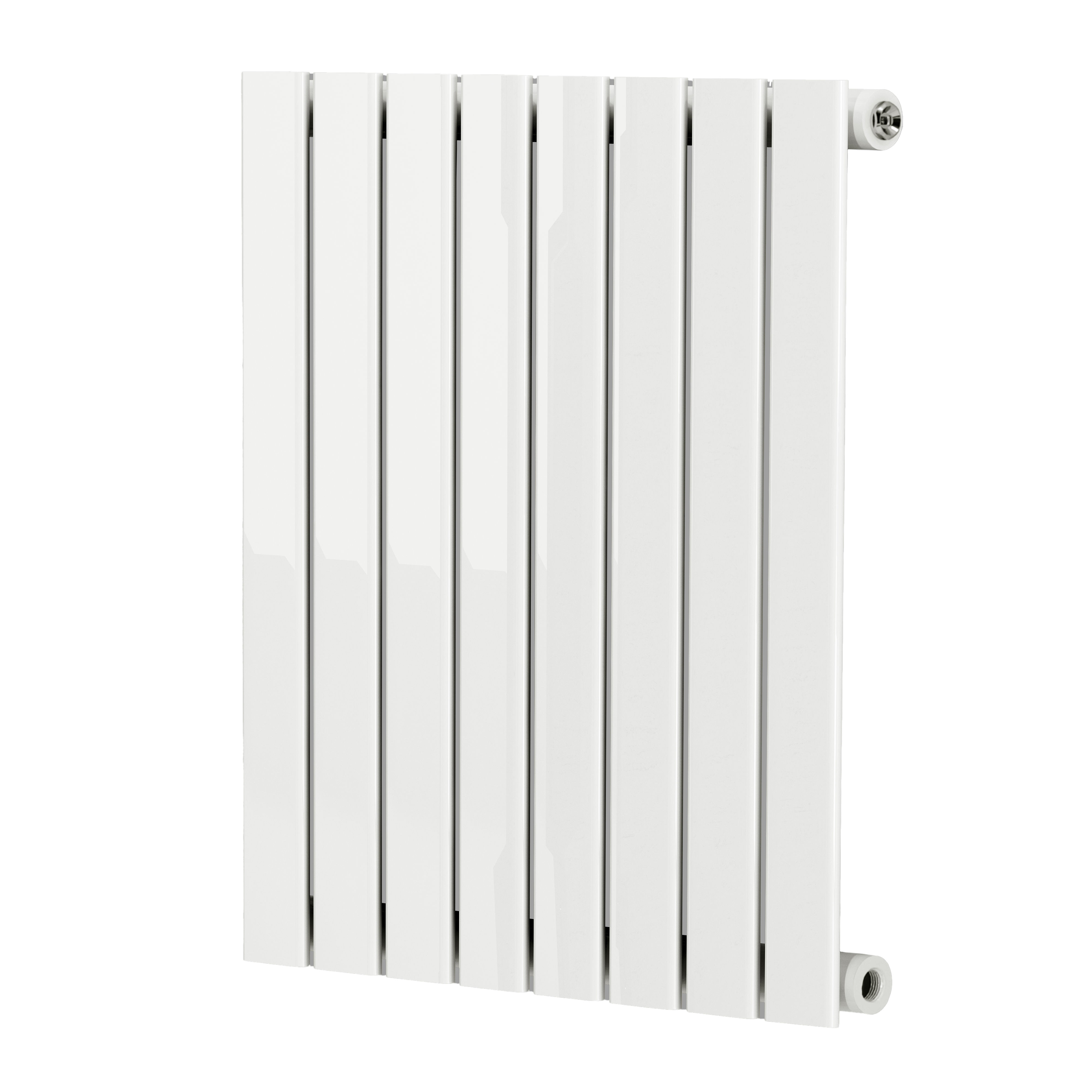 Kartell K-Rad Boston Single Panel Radiator White