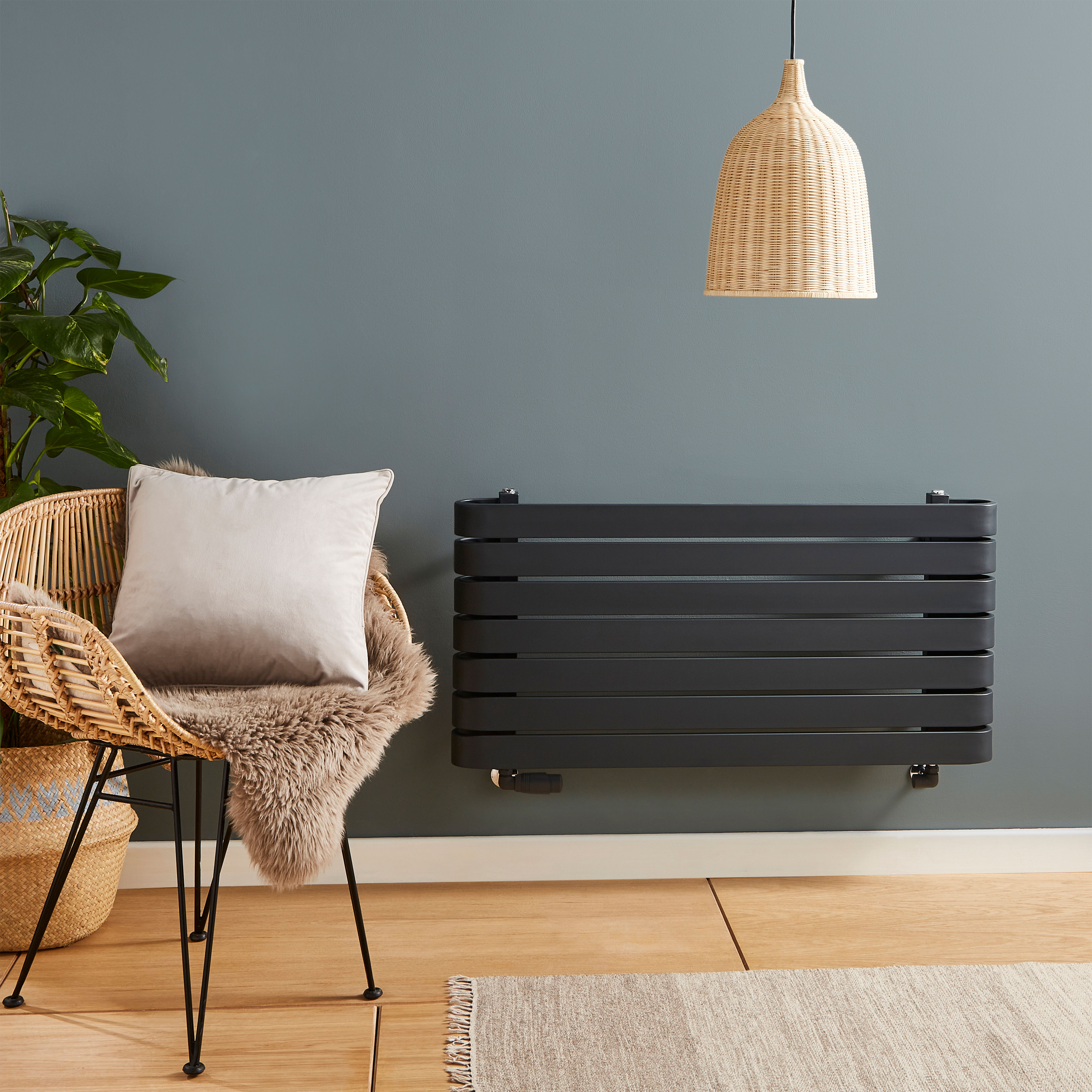 Kartell K-Rad Denver Radiator Anthracite