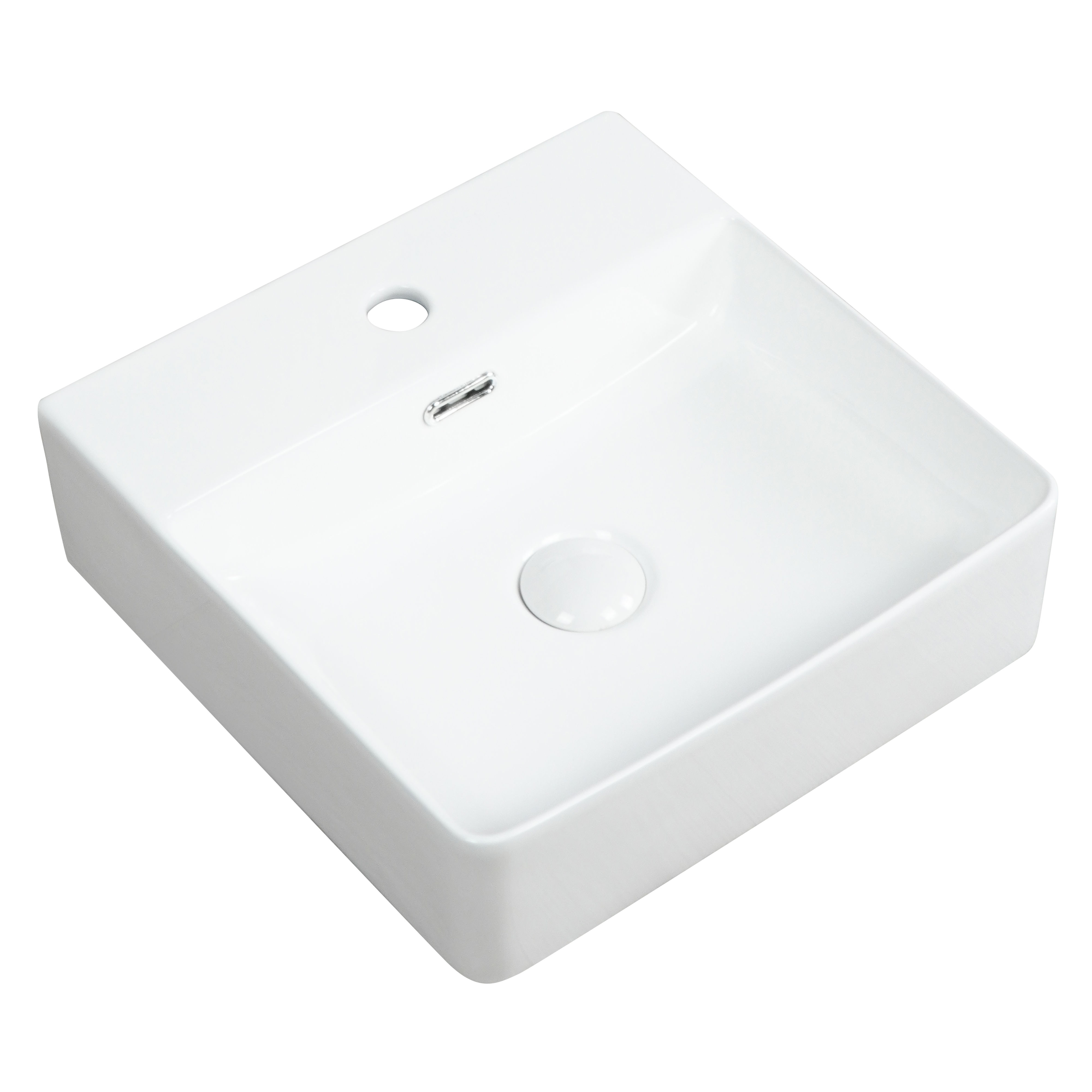 Kartell K-Vit Essential Countertop Basin 420mm