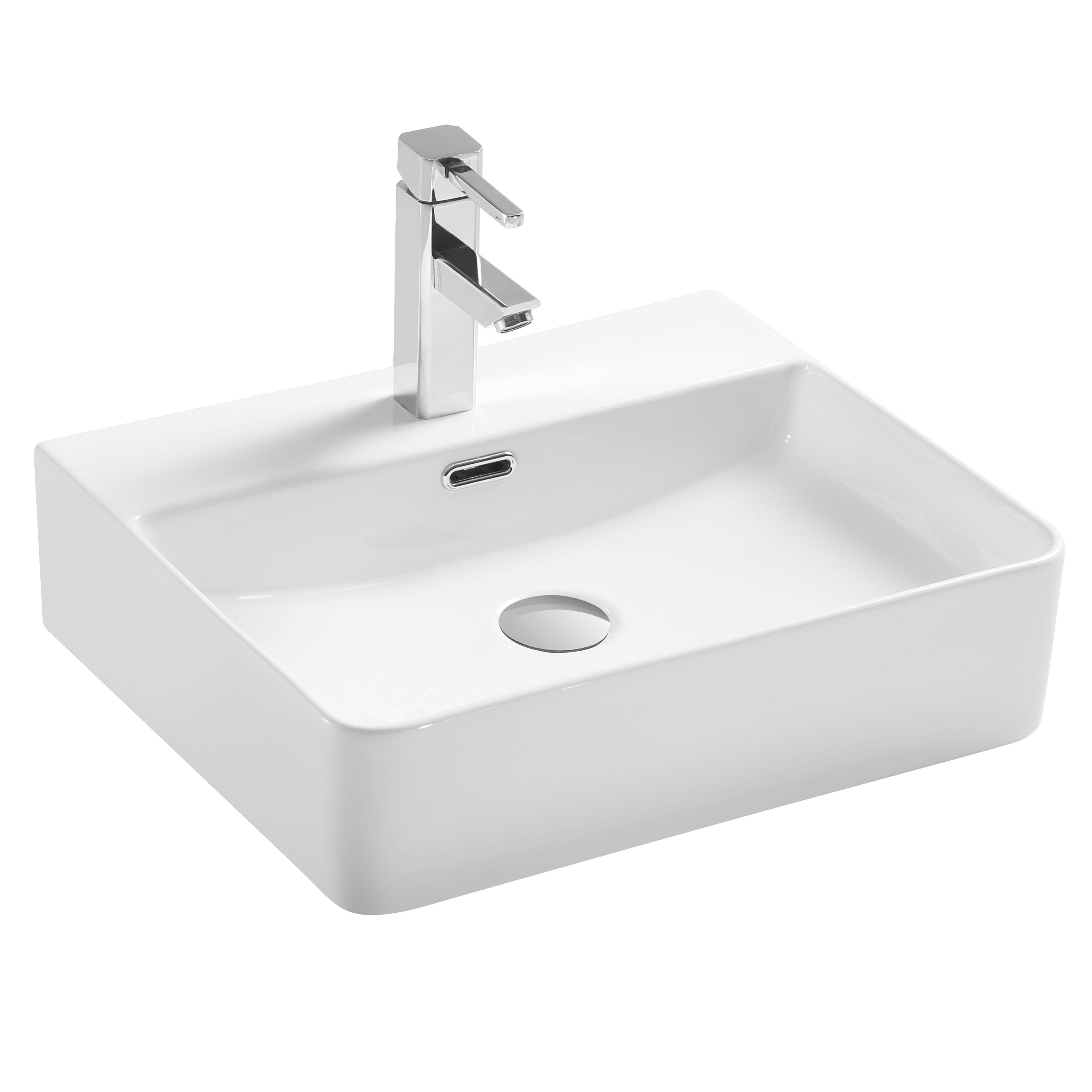 Kartell K-Vit Essential Countertop Basin 500mm