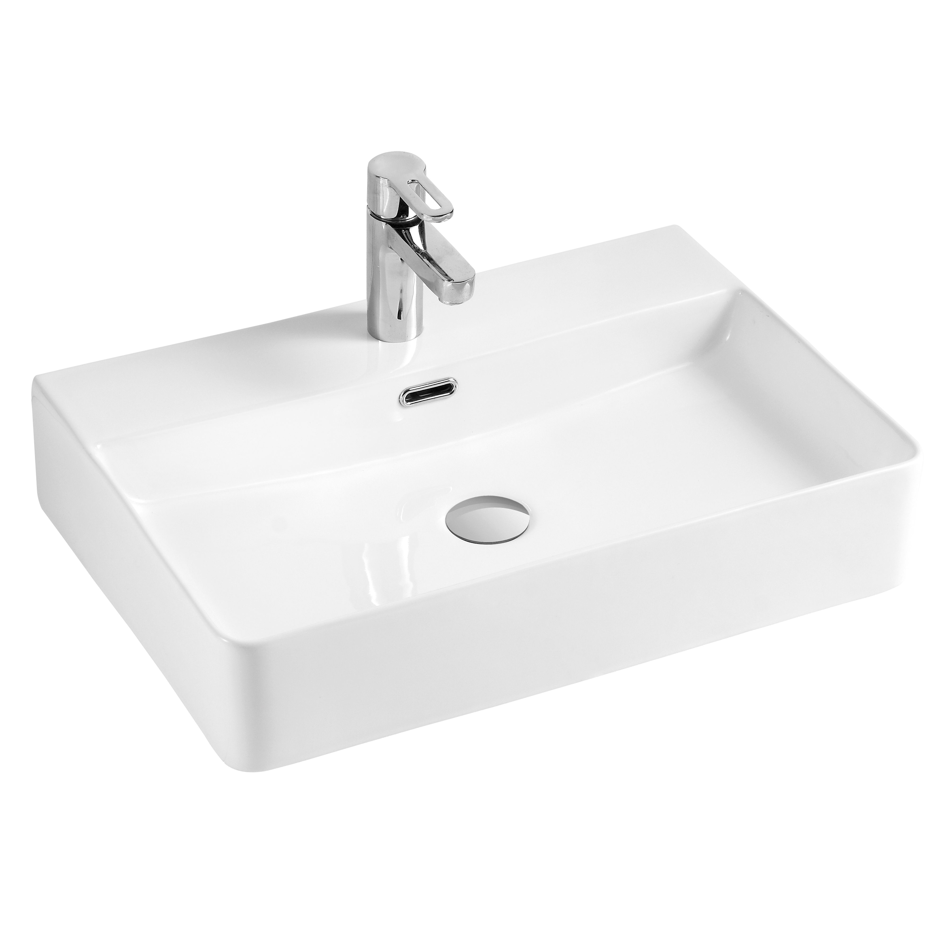 Kartell K-Vit Essential Countertop Basin 600mm