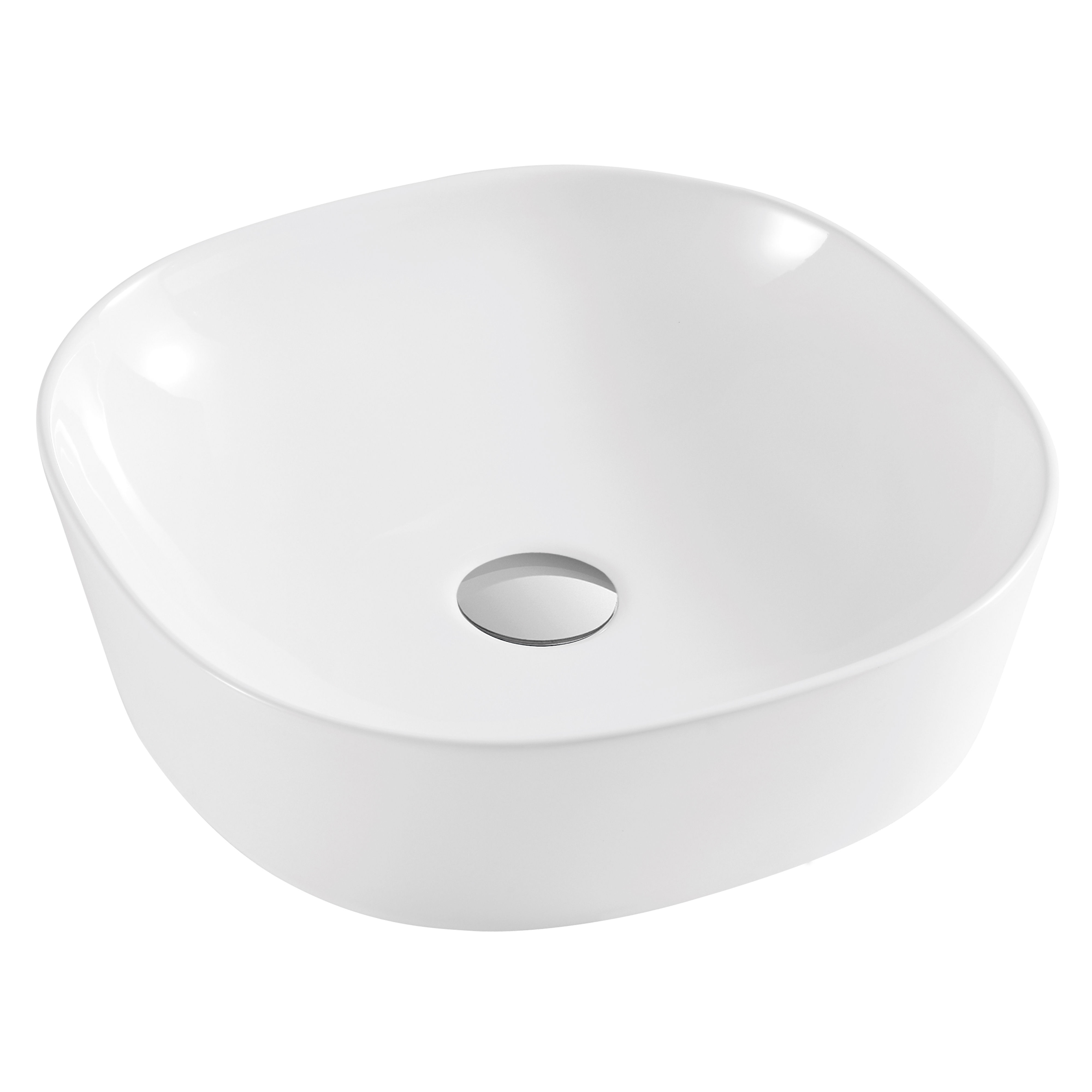 Kartell K-Vit Island Countertop Basin 400mm