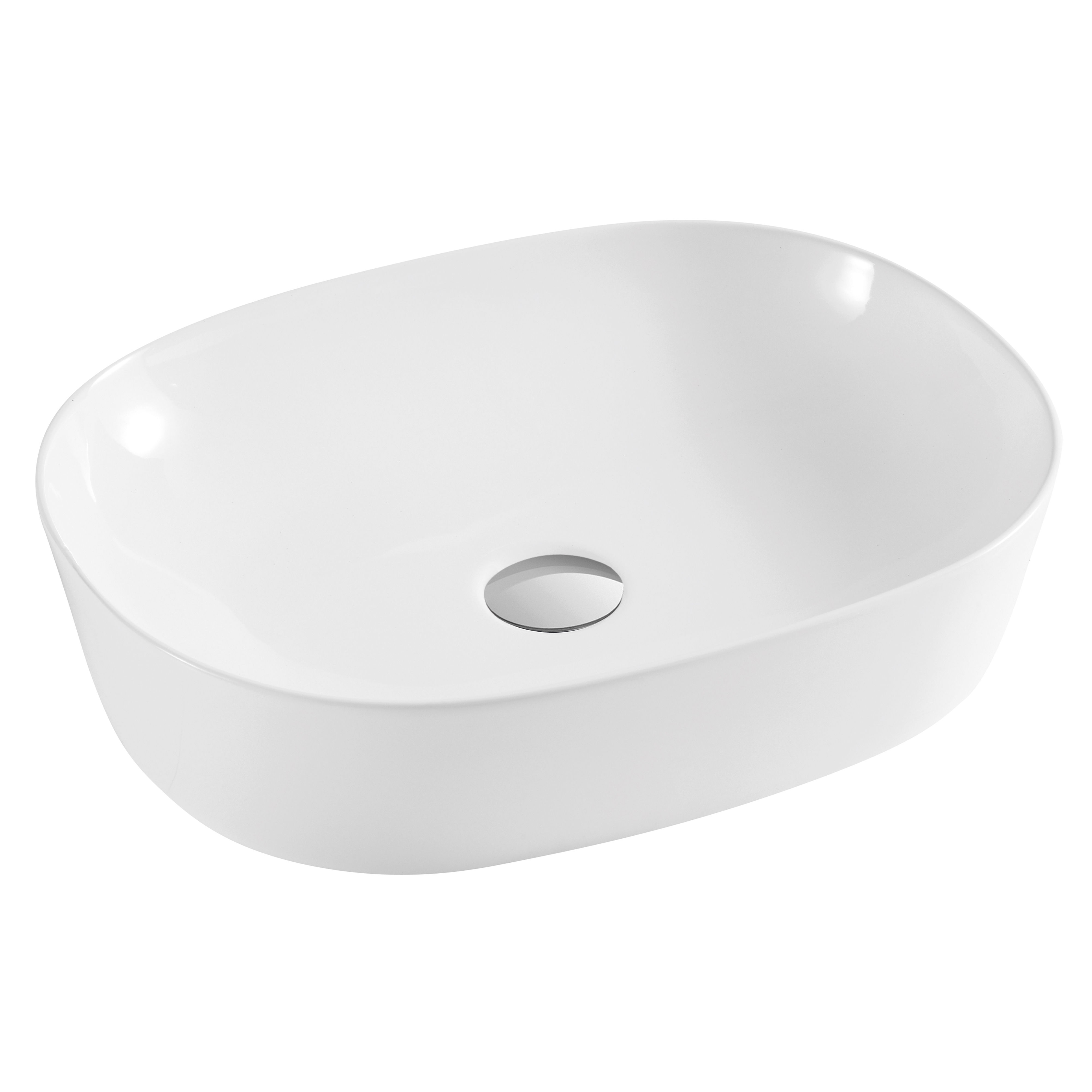 Kartell K-Vit Island Countertop Basin 500mm
