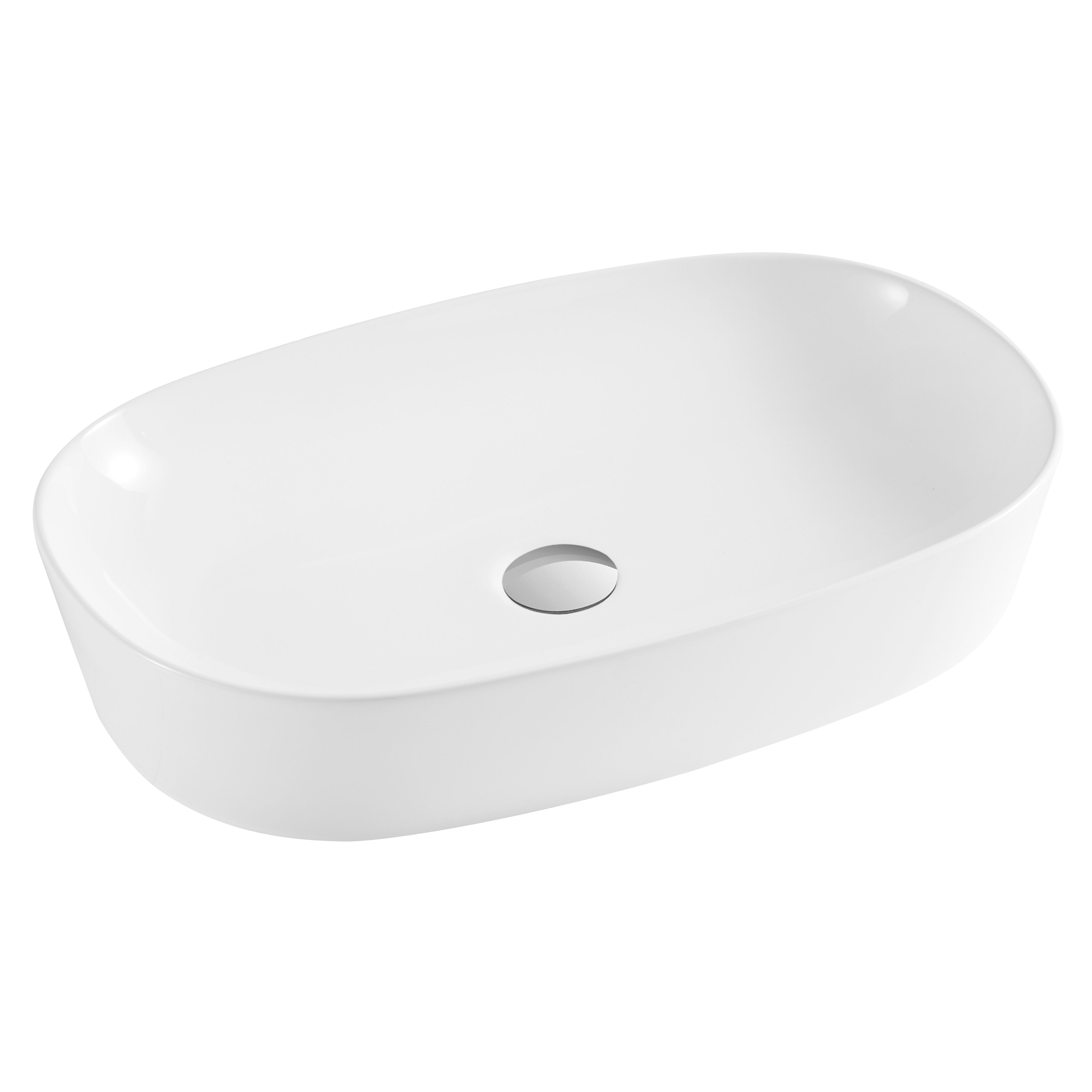 Kartell K-Vit Island Countertop Basin 600mm