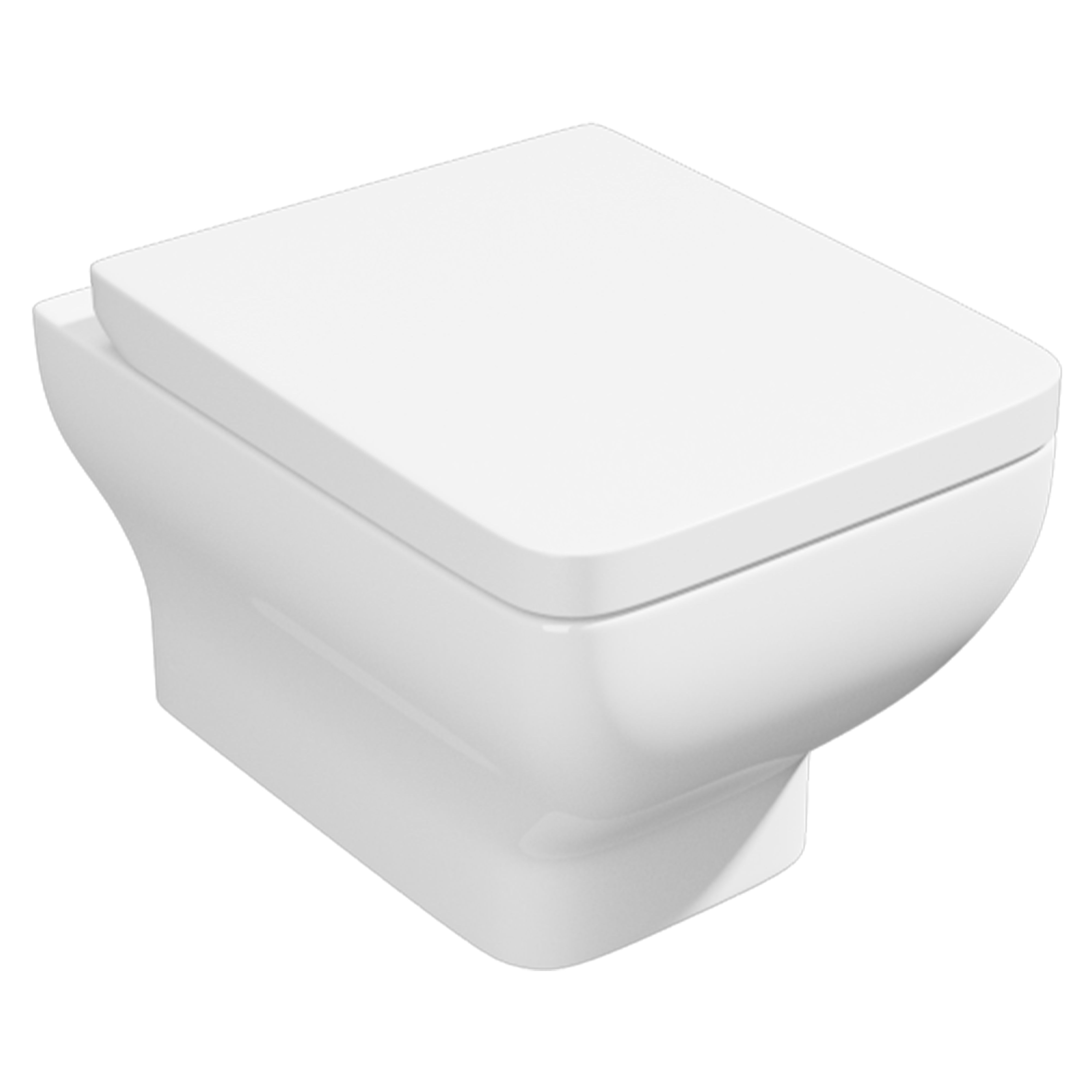 Kartell K-Vit Options 600 Wall Hung Back to Wall Pan