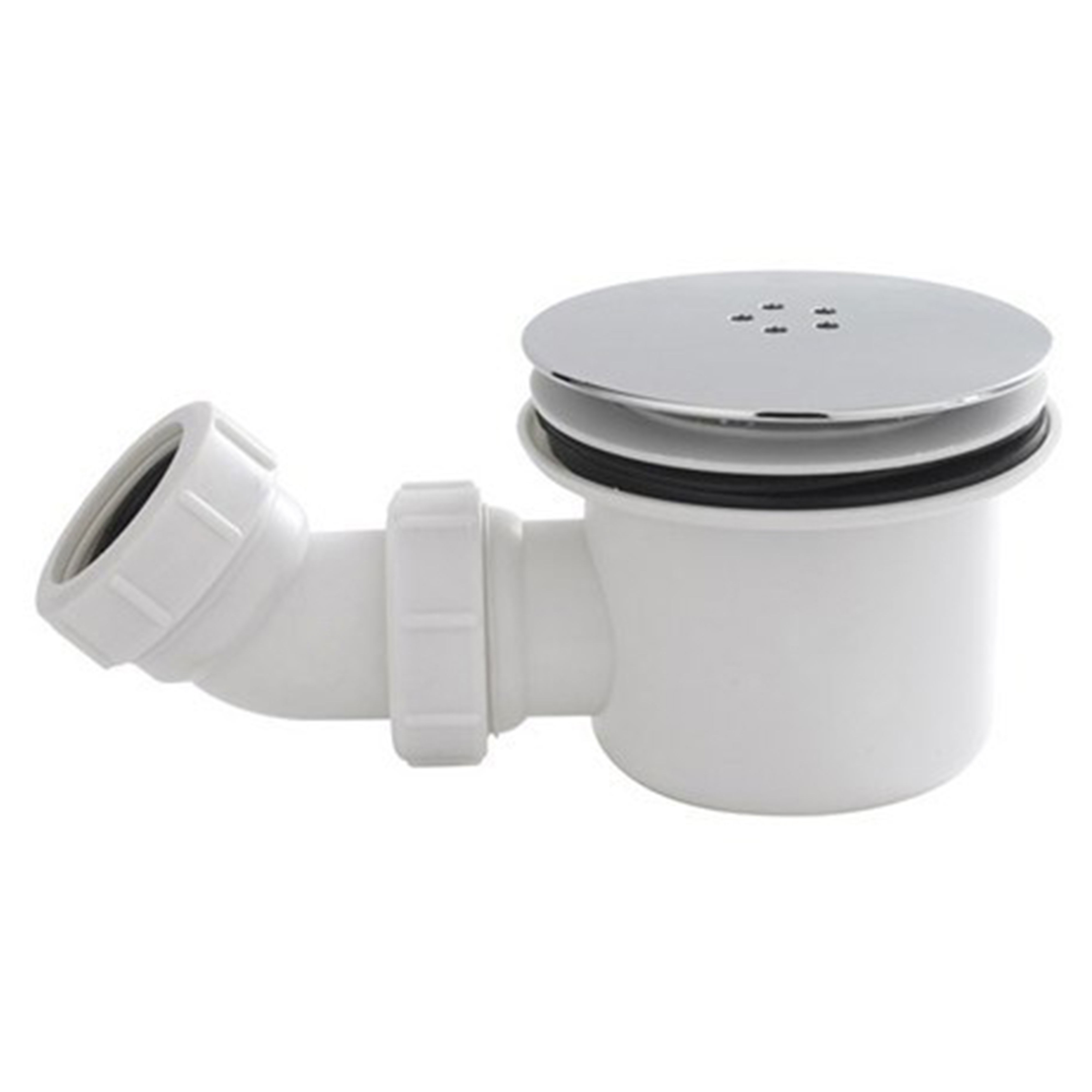 Kartell K-Vit Fast Flow Shower Waste Chrome 90mm - FFW90